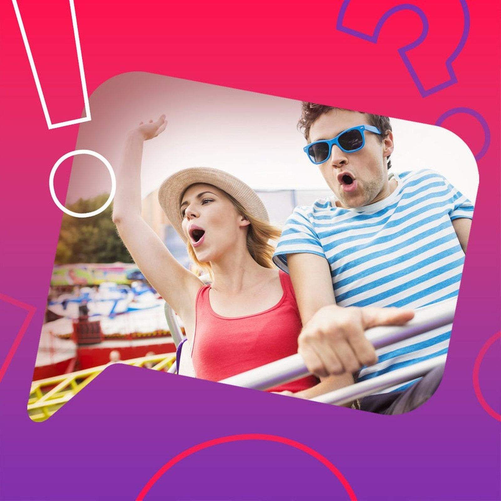 Ist Achterbahnfahren perfekt fürs erste Date?