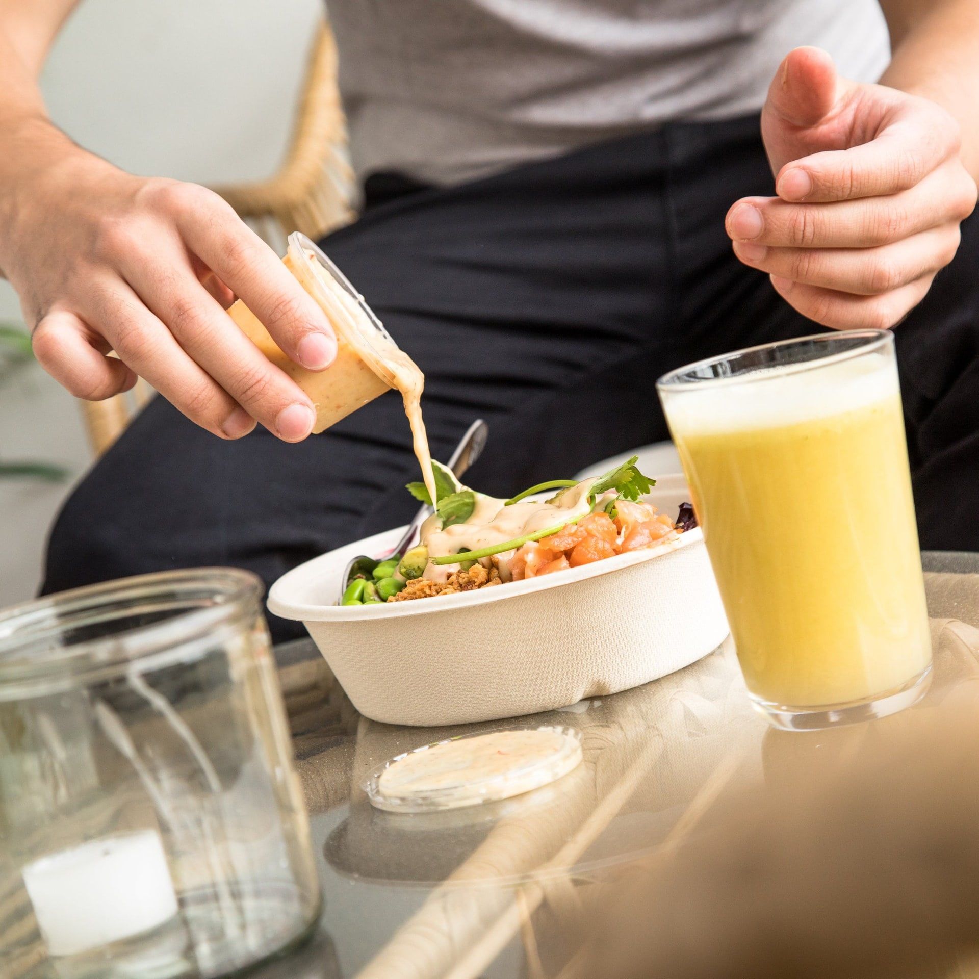 Ist alleine essen ungesund?