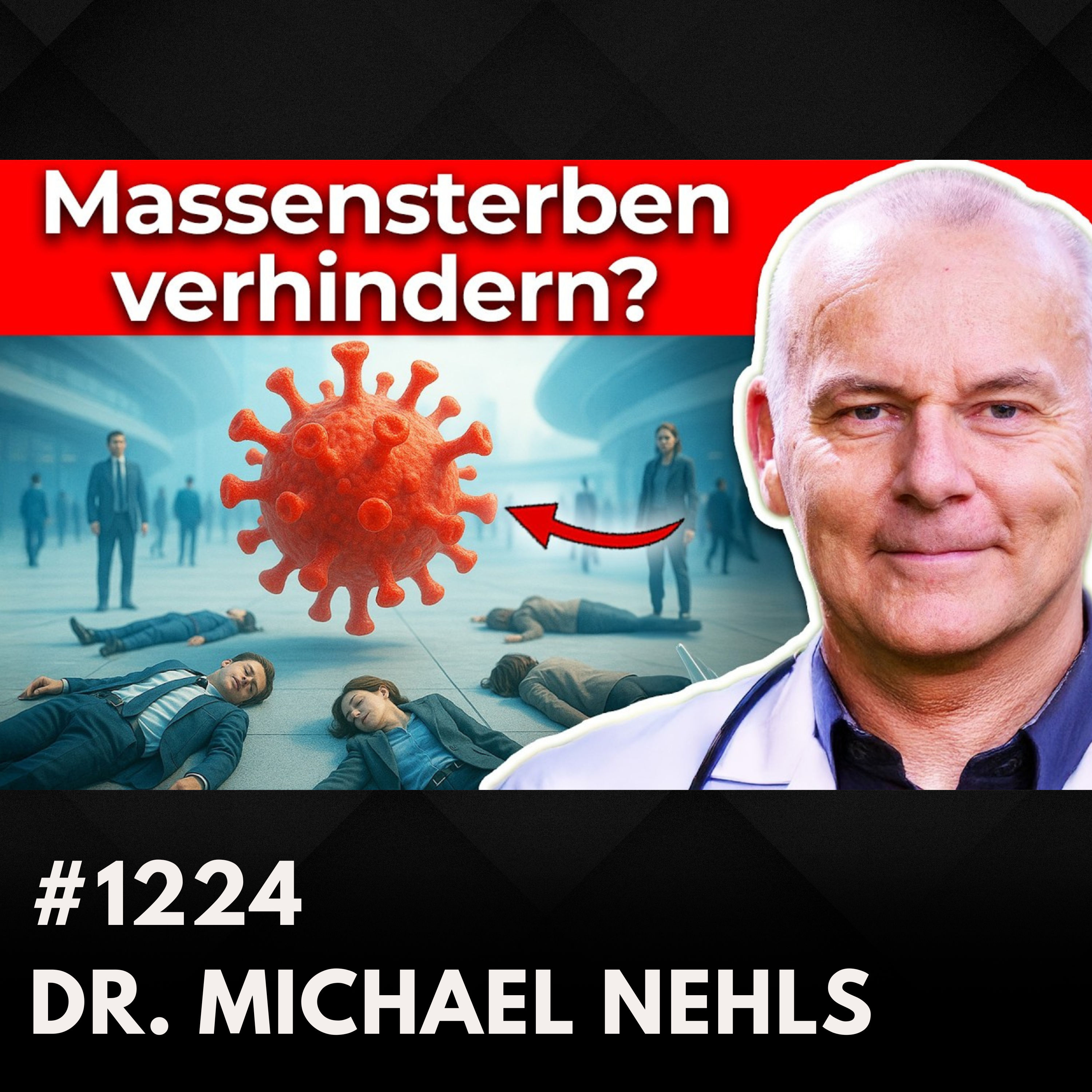 Ist DAS die Geheimwaffe gegen Krebs & Spike? | Dr. Michael Nehls #1224