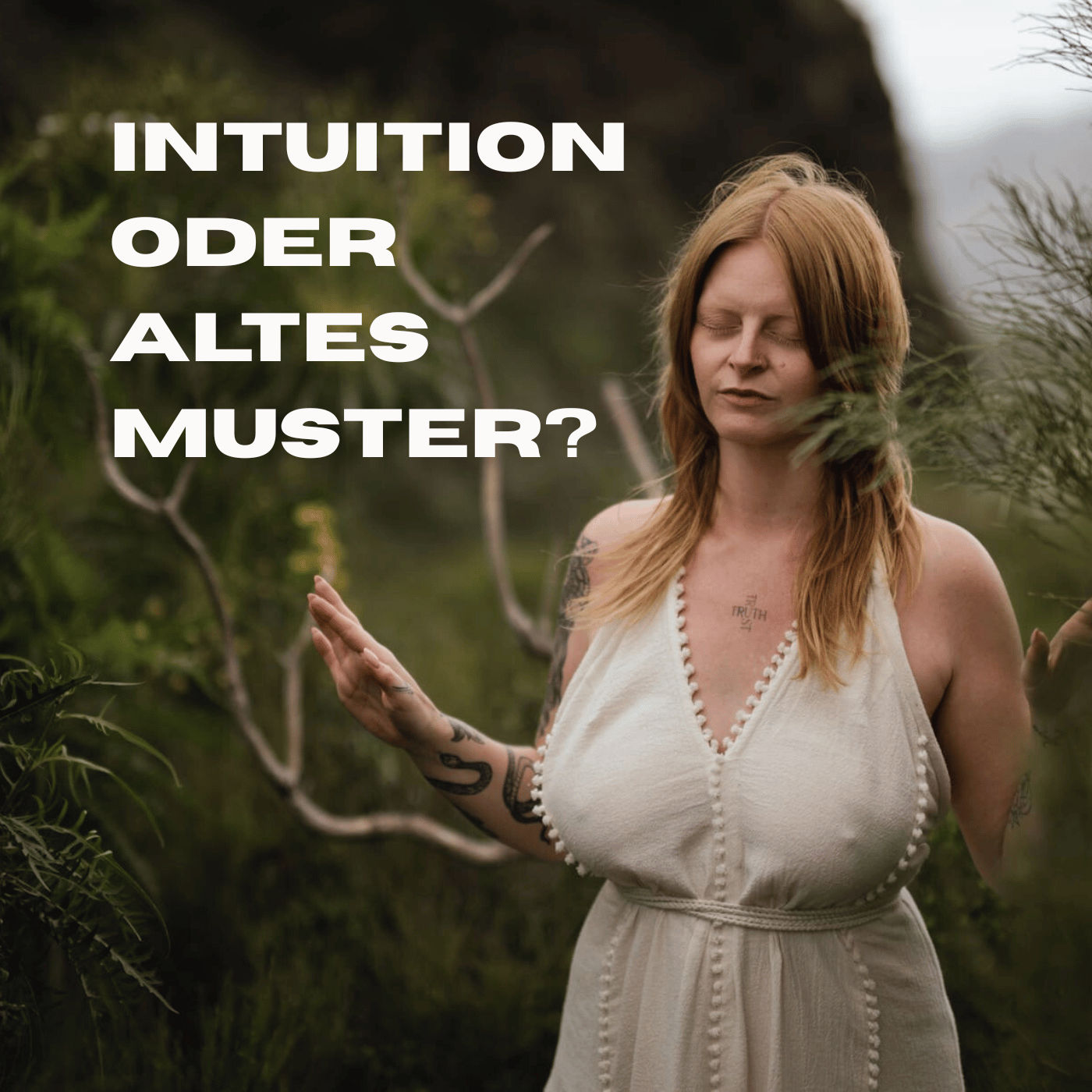 Ist das Intuition oder ein altes Muster?
