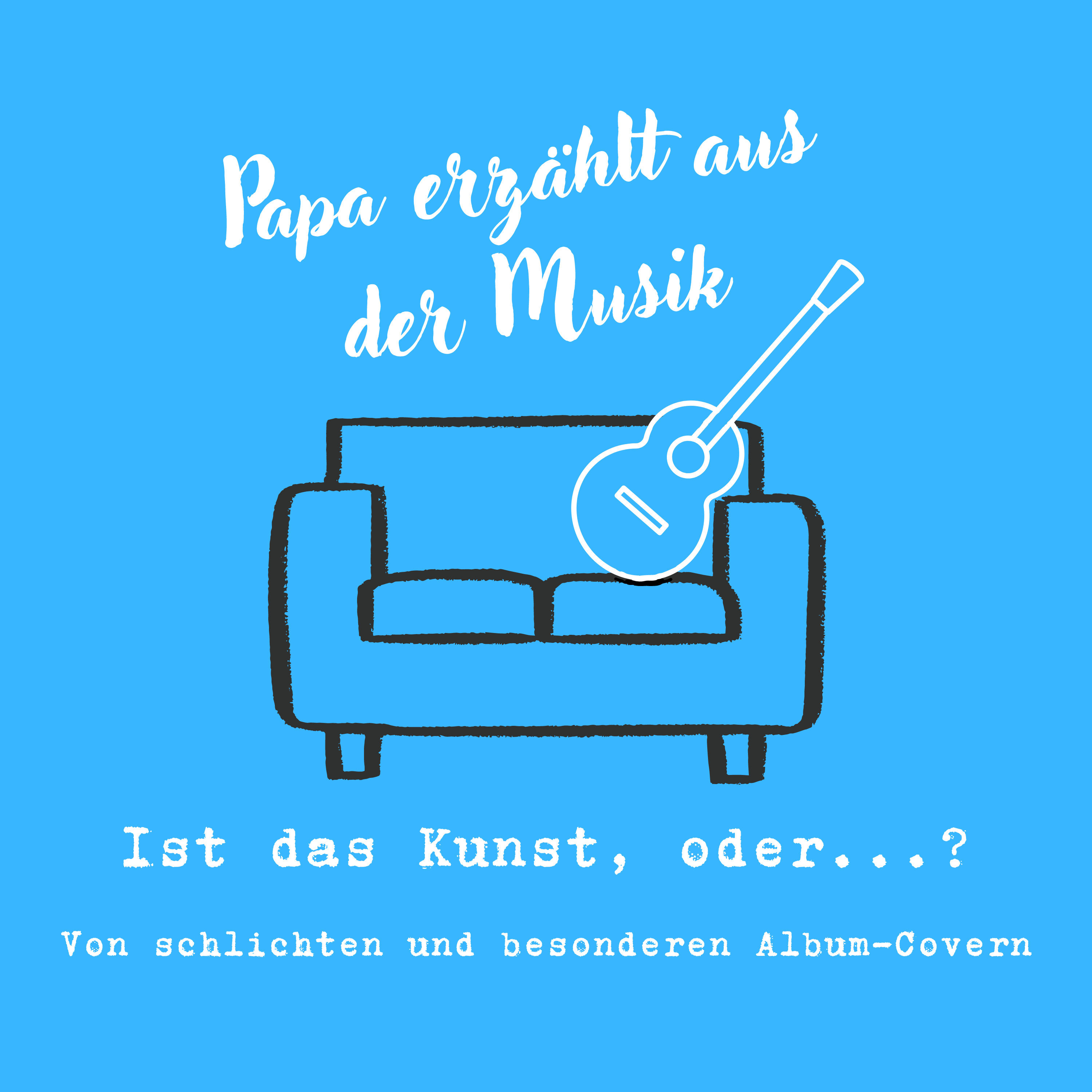 Ist das Kunst, oder...? - Von schlichten und besonderen Album-Covern