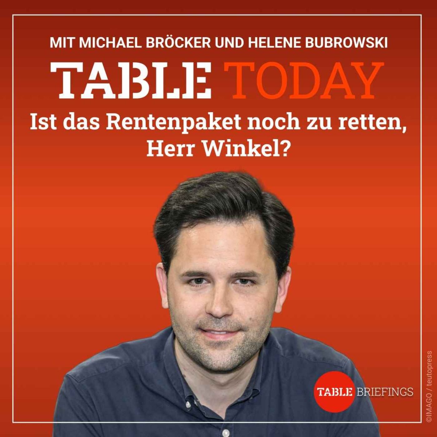 Ist das Rentenpaket noch zu retten, Herr Winkel?