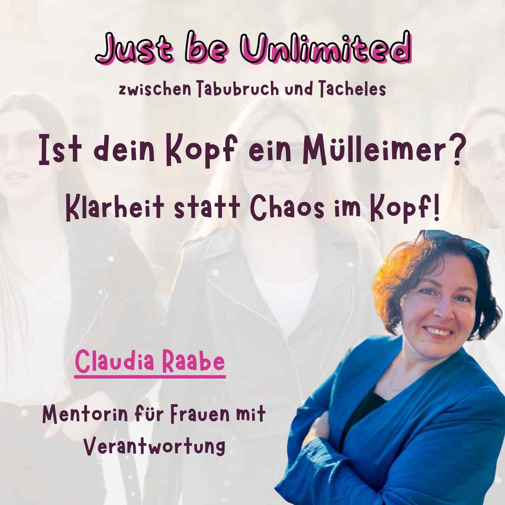 Ist dein Kopf ein Mülleimer?