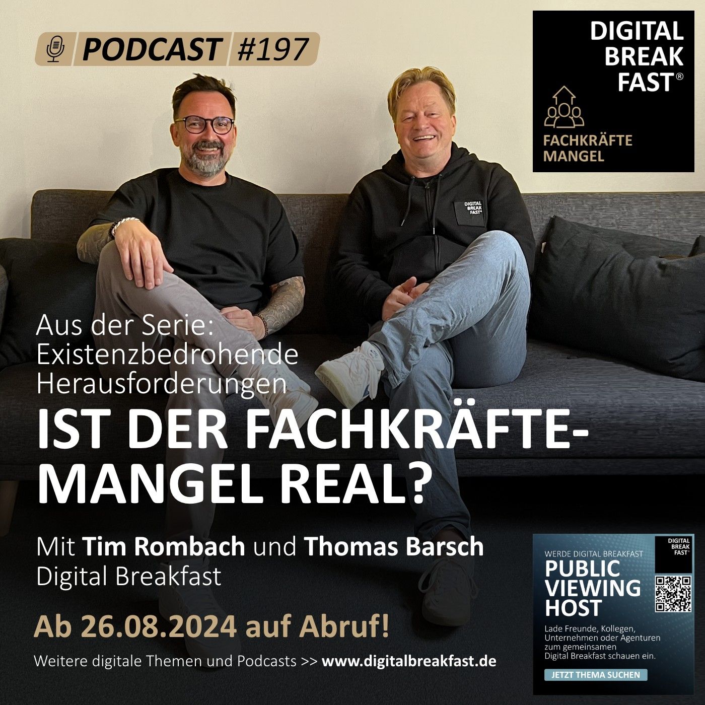 Ist der Fachkräftemangel real? | EP 197