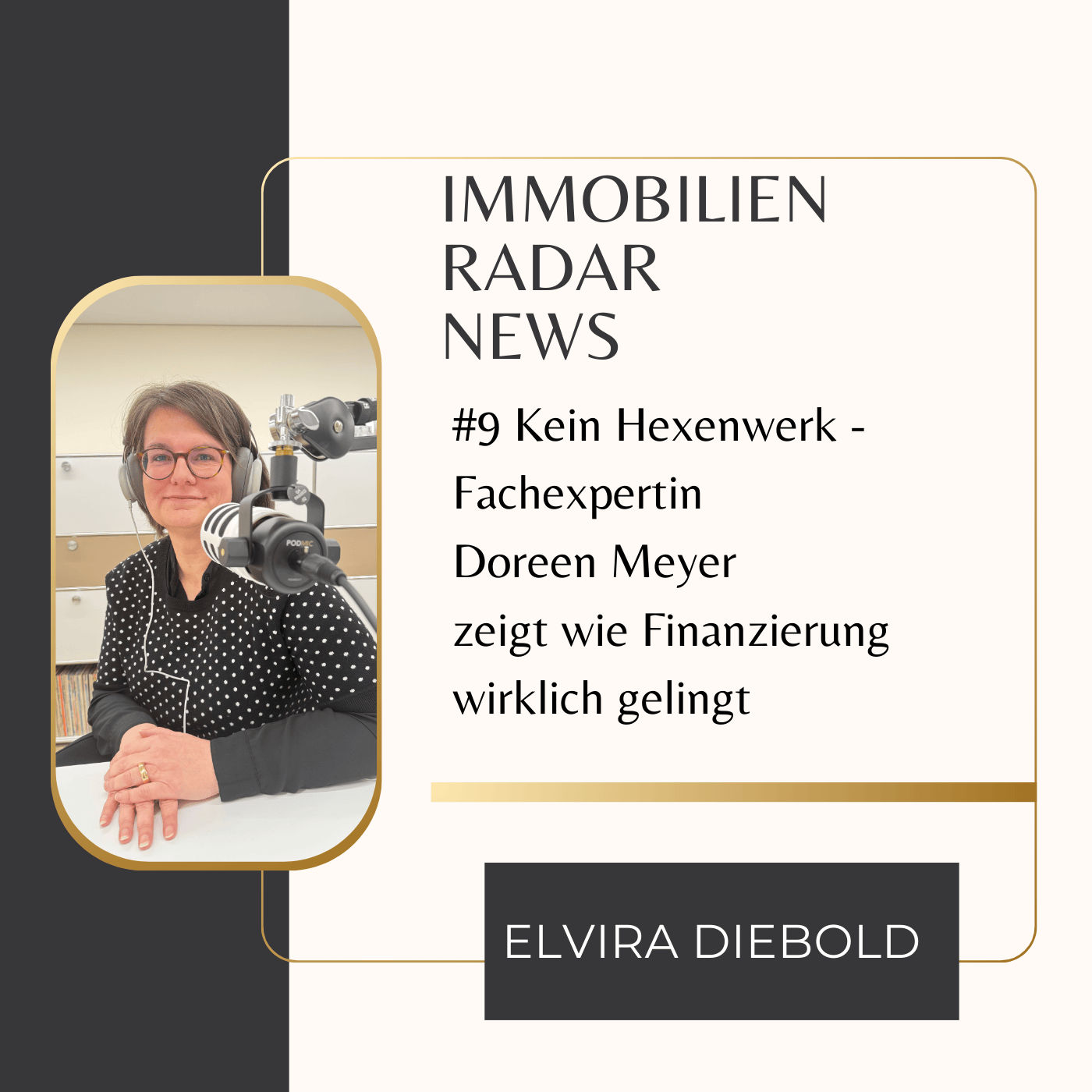 009 Ist die Immobilienfinanzierung ein Hexenwerk? Doreen Meyer klärt auf.