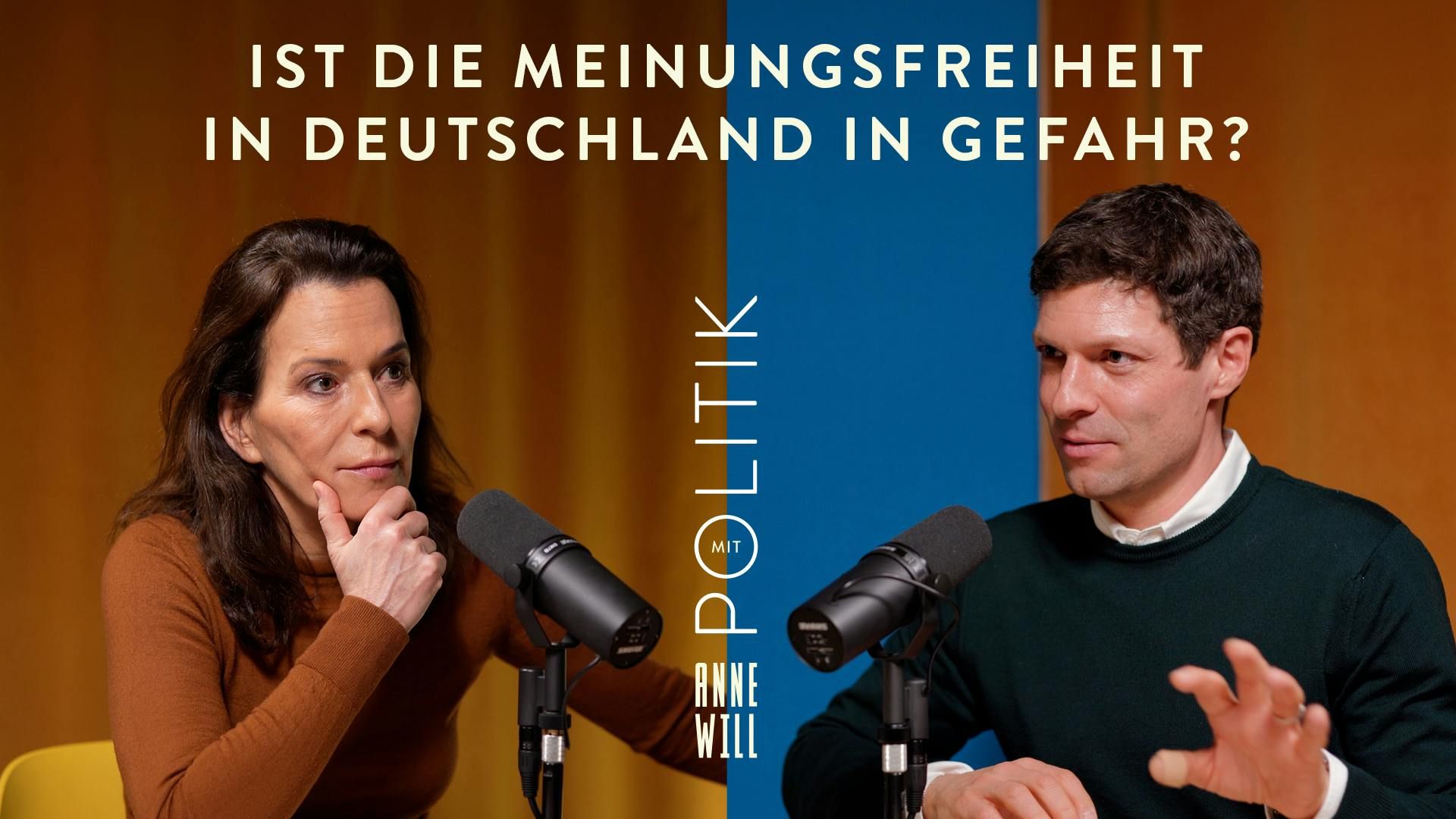 Ist die Meinungsfreiheit in Deutschland in Gefahr? Mit Ronen Steinke