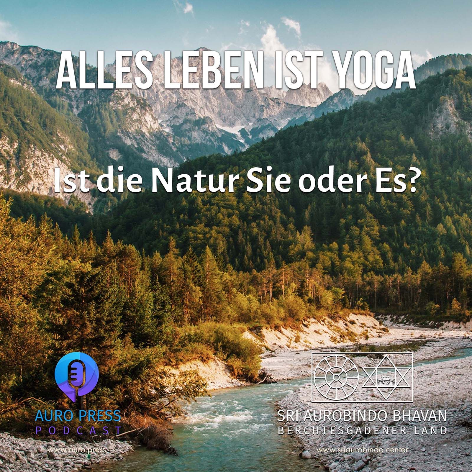 Ist die Natur Sie oder Es?