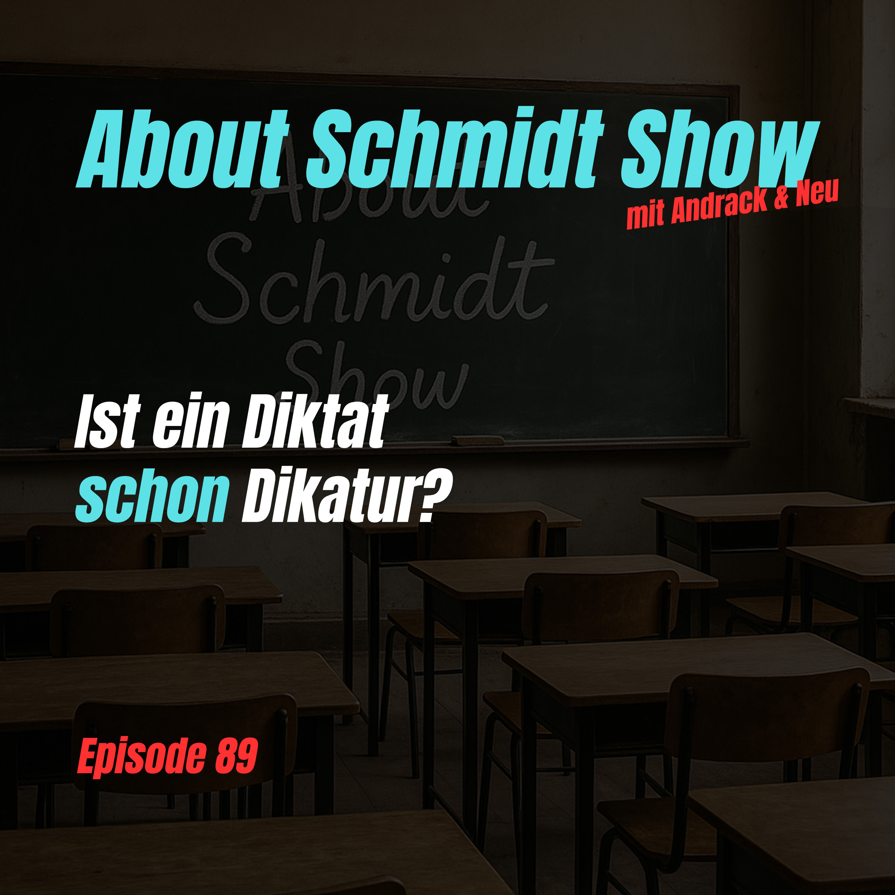 Ist ein Diktat schon Diktatur?