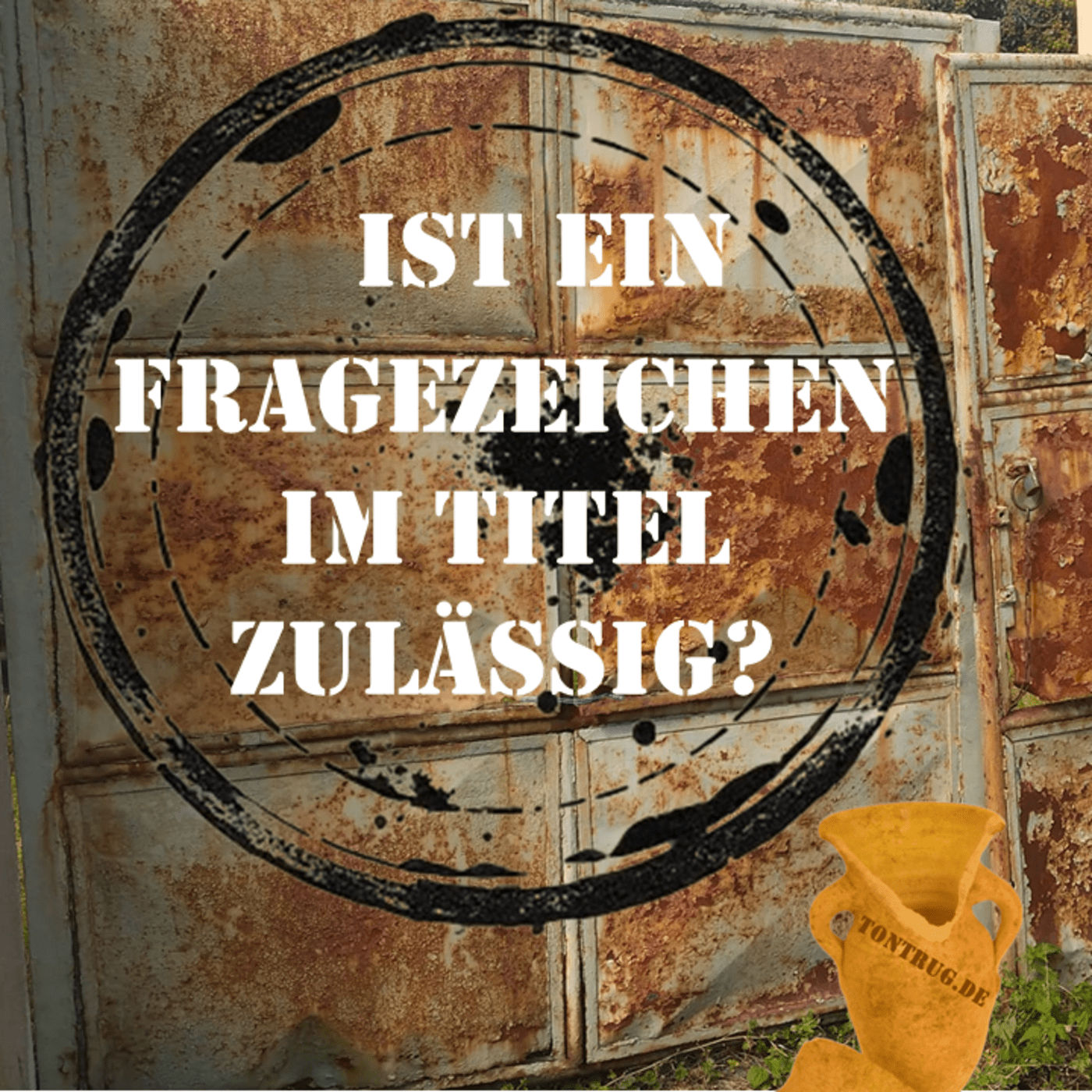 Ist ein Fragezeichen im Titel zulässig?