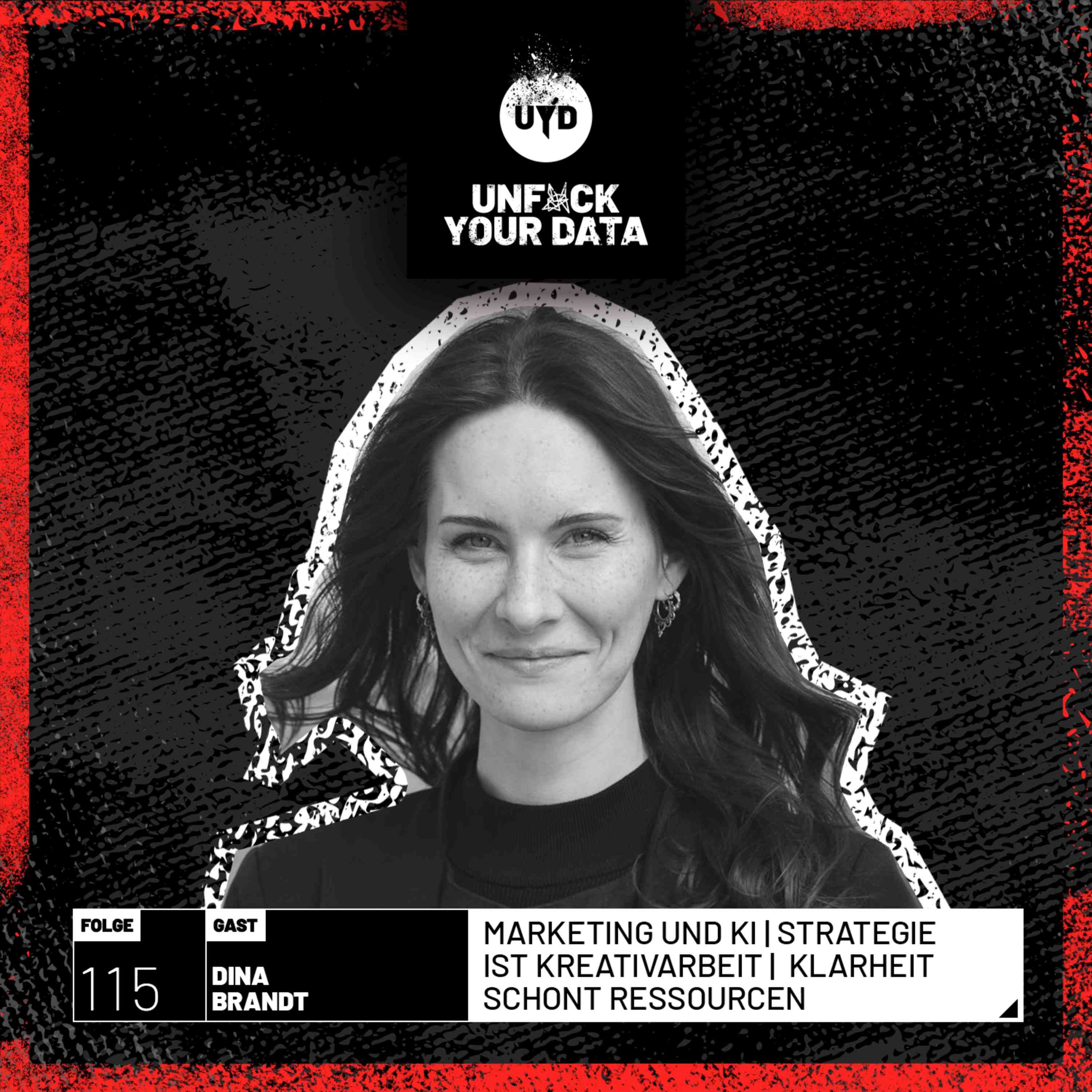 Ist eine Actionfigur dein Ruf? Und wie nutzt man KI im Marketing richtig? | Mit Dina Brandt