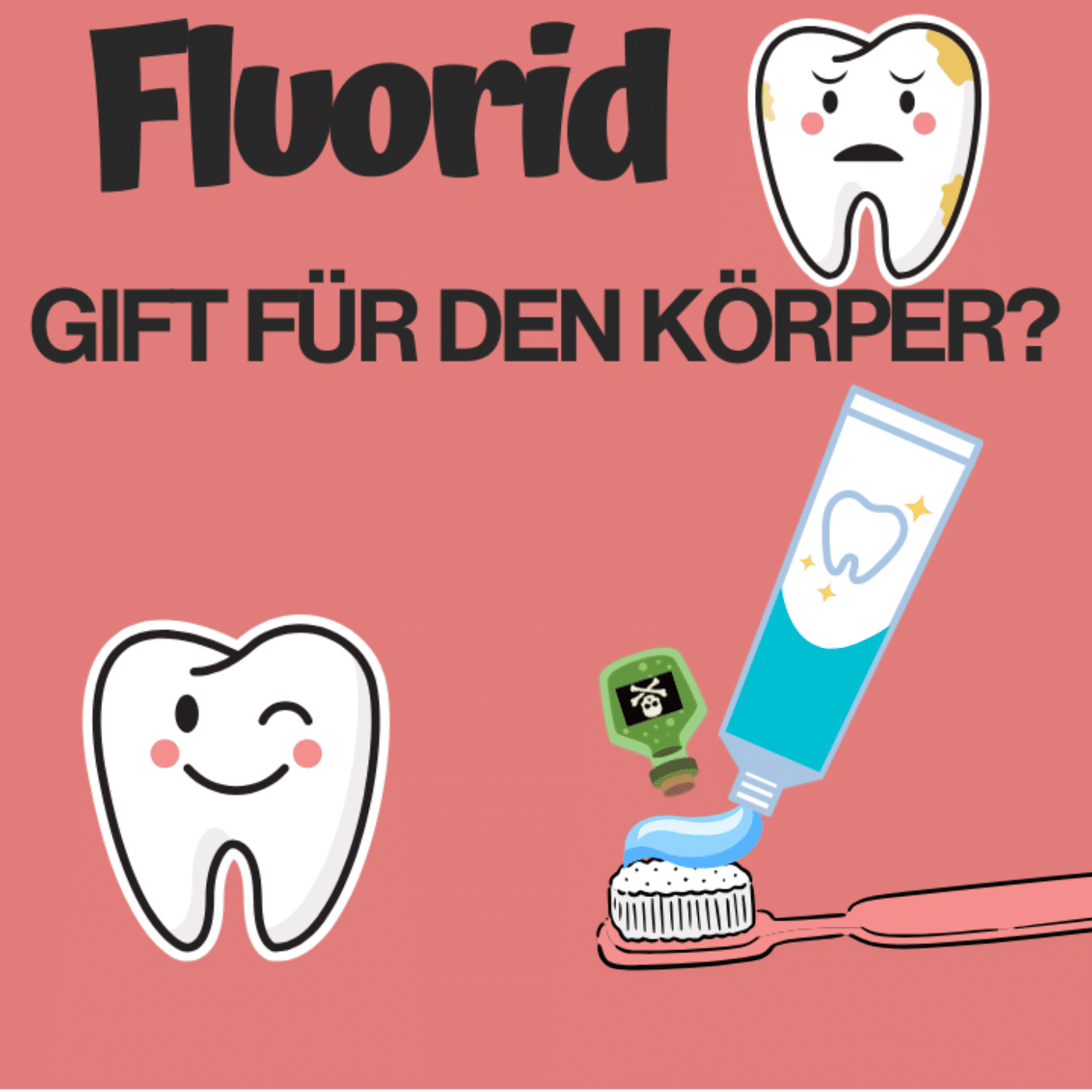 Ist Fluorid wirklich gefährlich? Und welche Alternativen gibt es?
