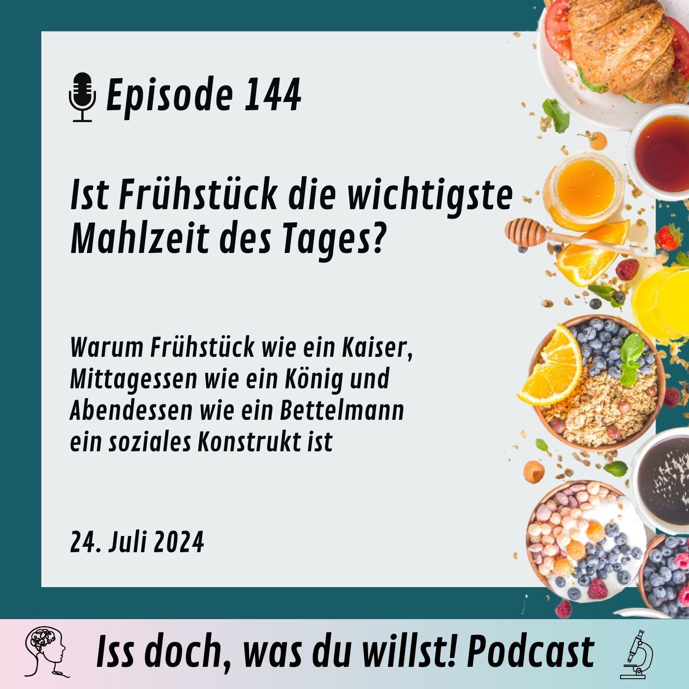 Ist Frühstück die wichtigste Mahlzeit des Tages?
