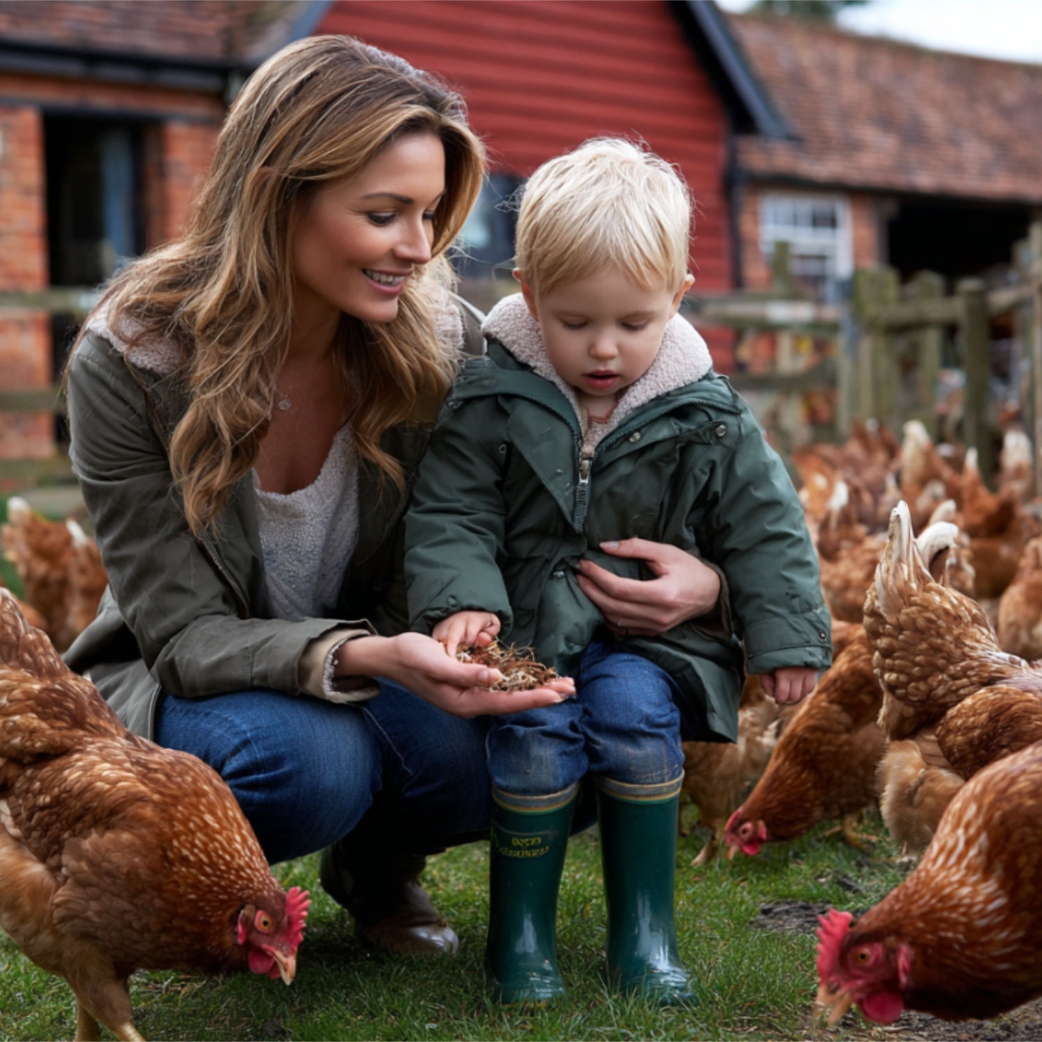 Ist Hühner- und Bienenhaltung im städtischen Wohngebiet erlaubt?