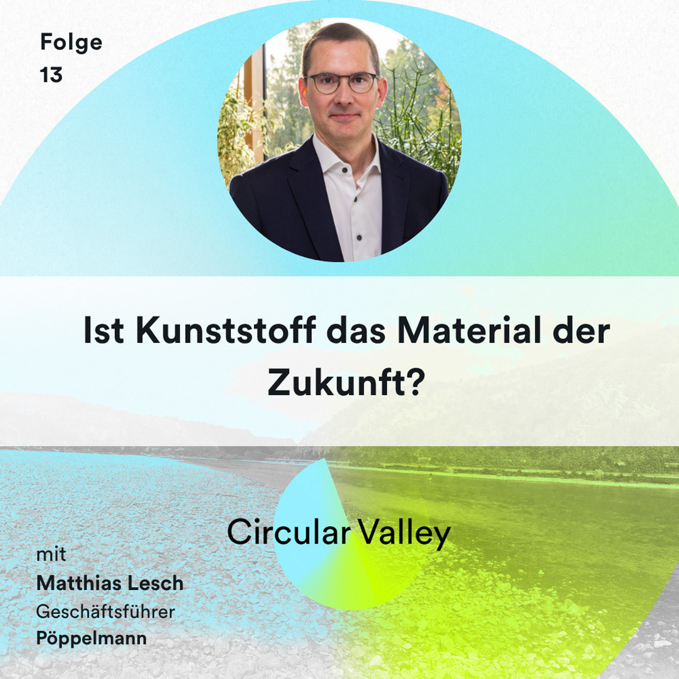 Ist Kunststoff das Material der Zukunft? - Matthias Lesch über das Imageproblem und die Vorteile von Kunststoff, die Herausforderungen bei Rezyklaten und Design for Circularity