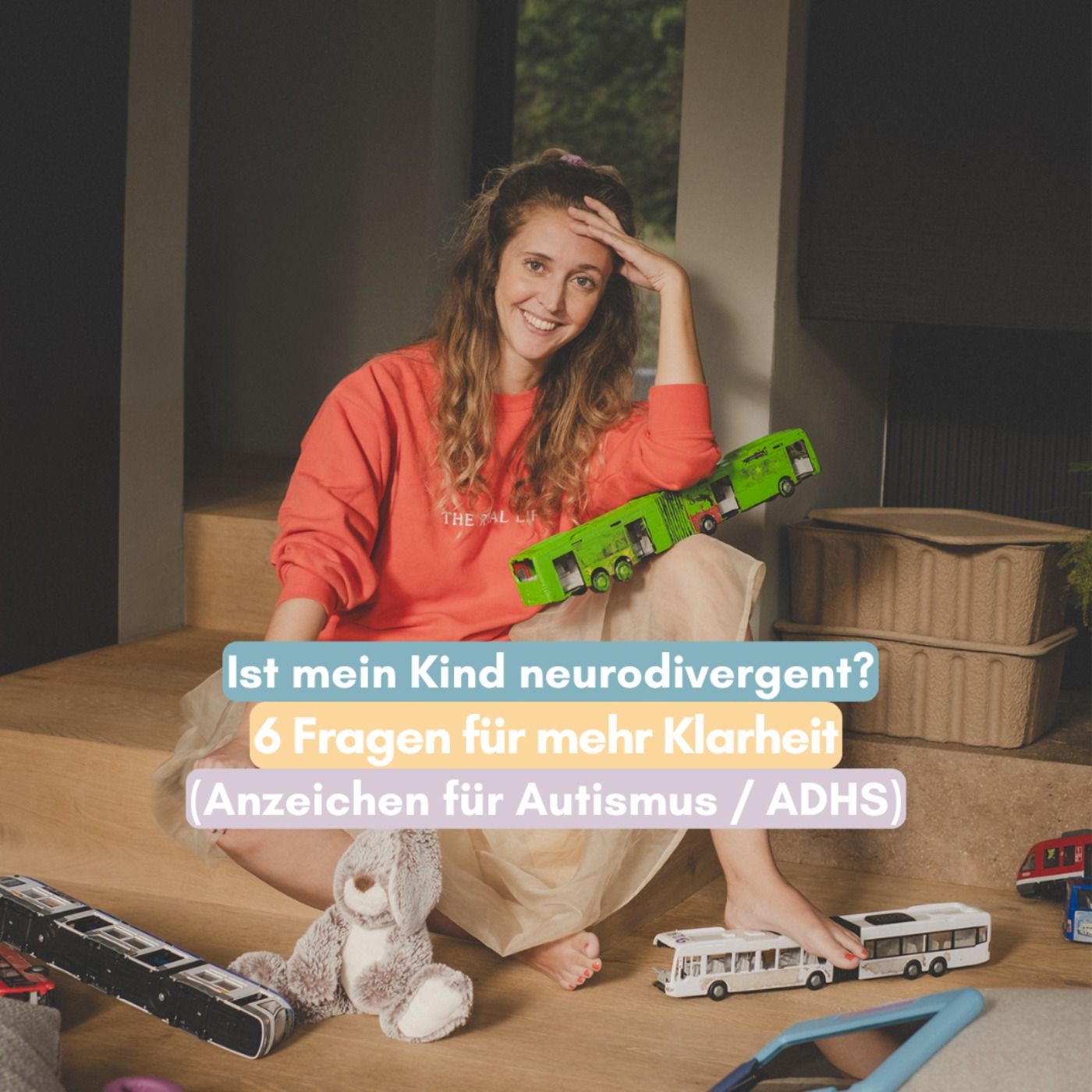 Ist mein Kind neurodivergent? (Anzeichen für Autismus & ADHS)