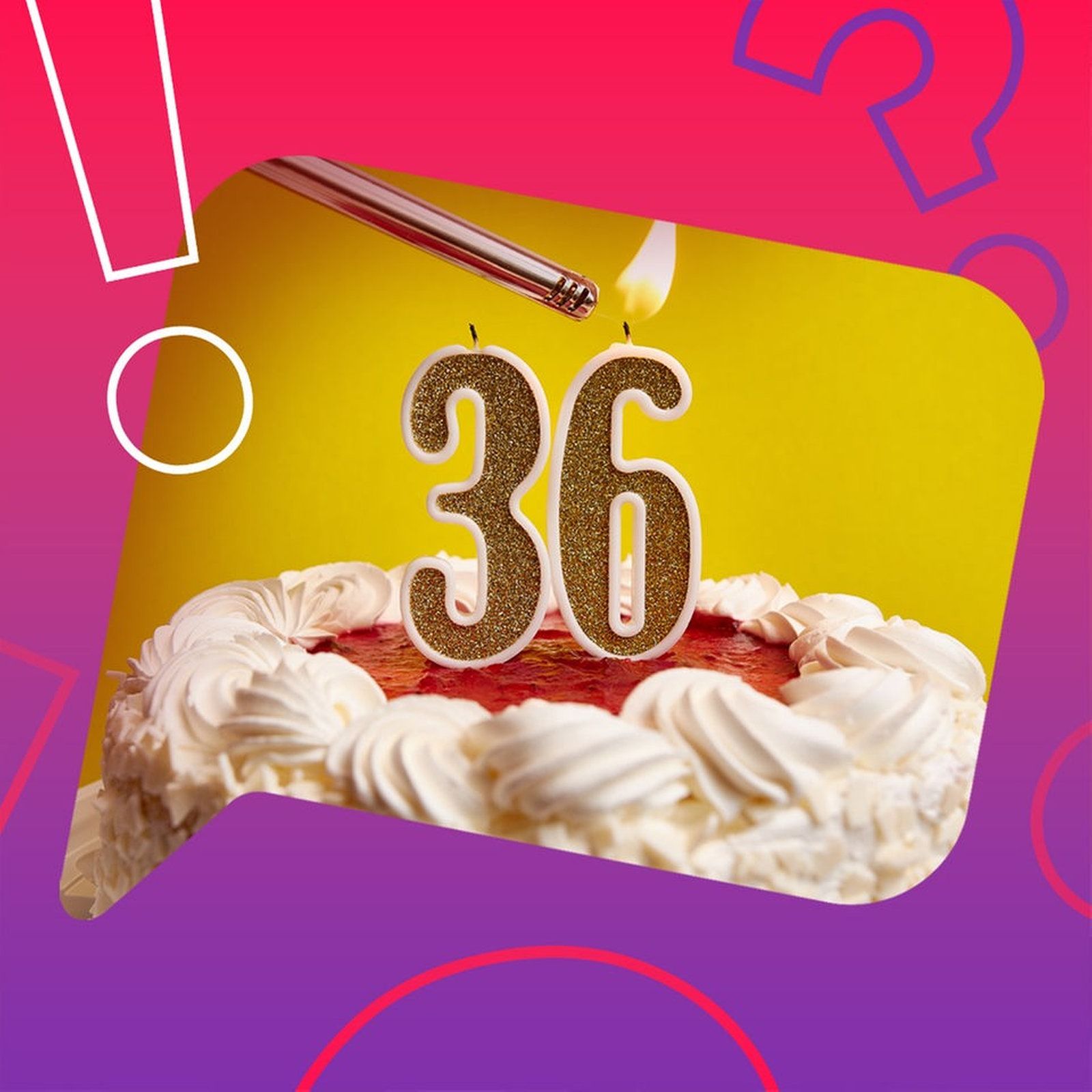 Ist mit 36 Jahren die Jugend vorbei?