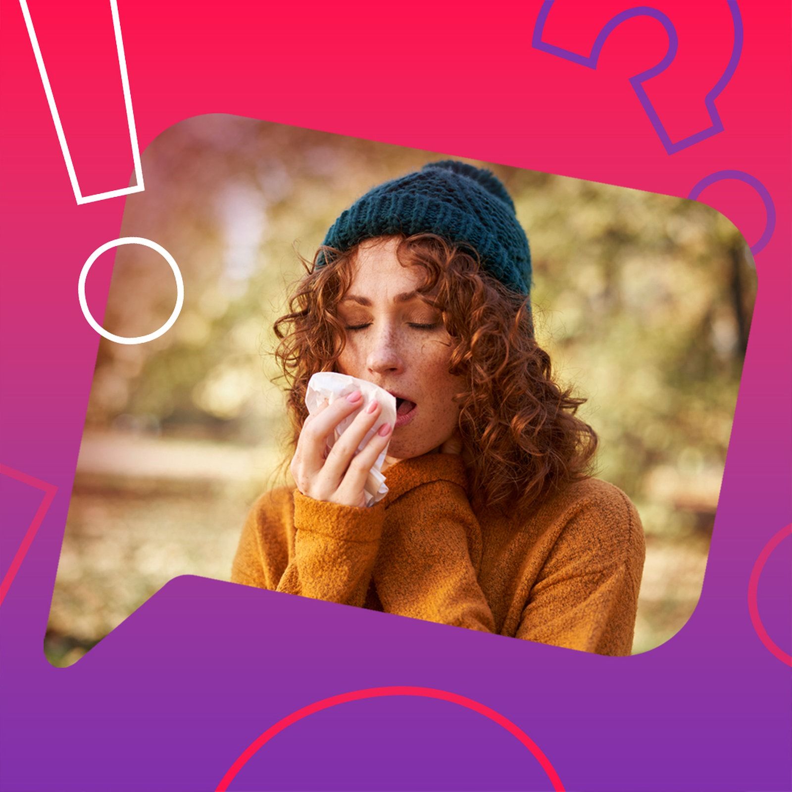 Ist Nase zuhalten beim Niesen ungesund?