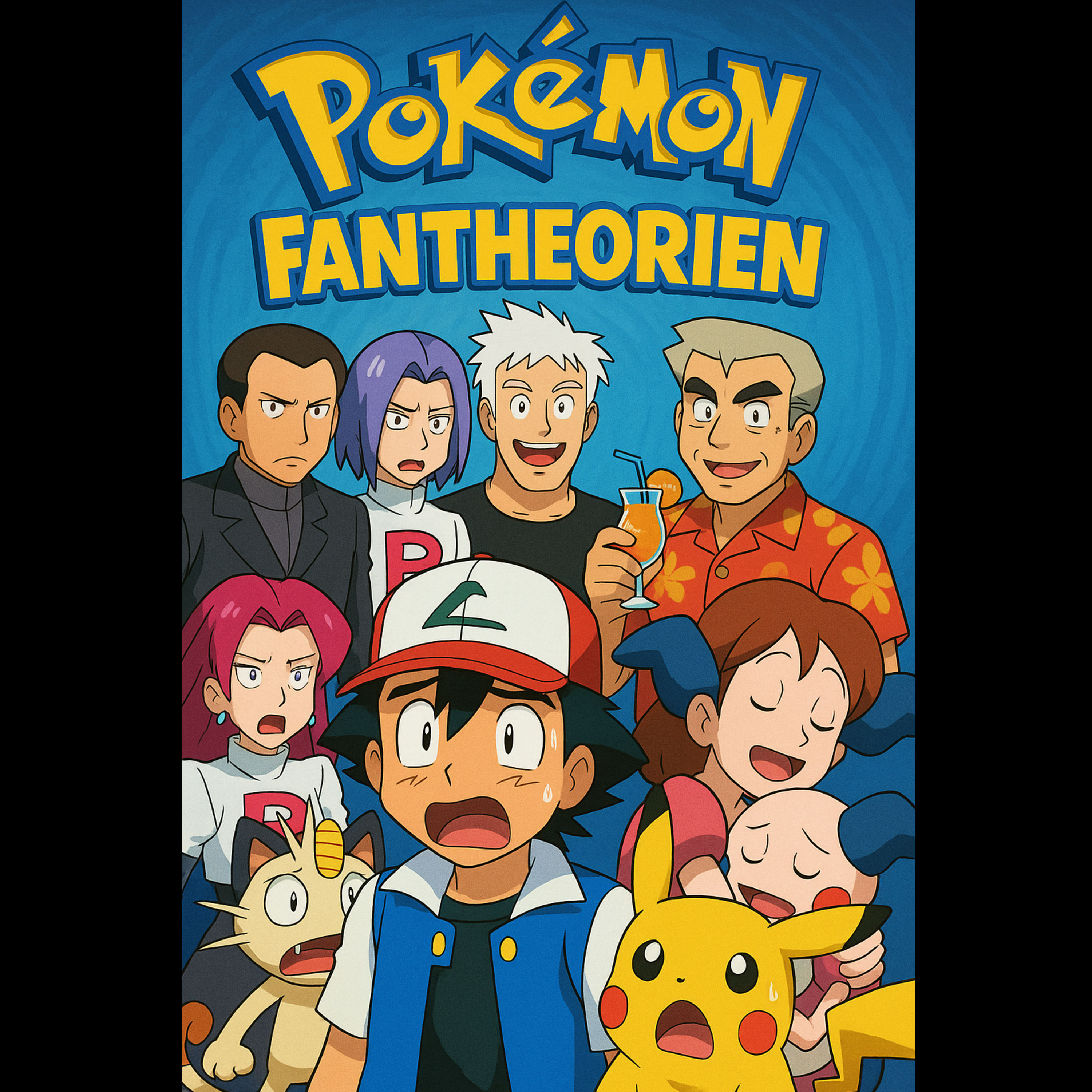Ist Pikachu Ash's Vater???? Und weitere Pokémon Fantheorien in der Besprechung
