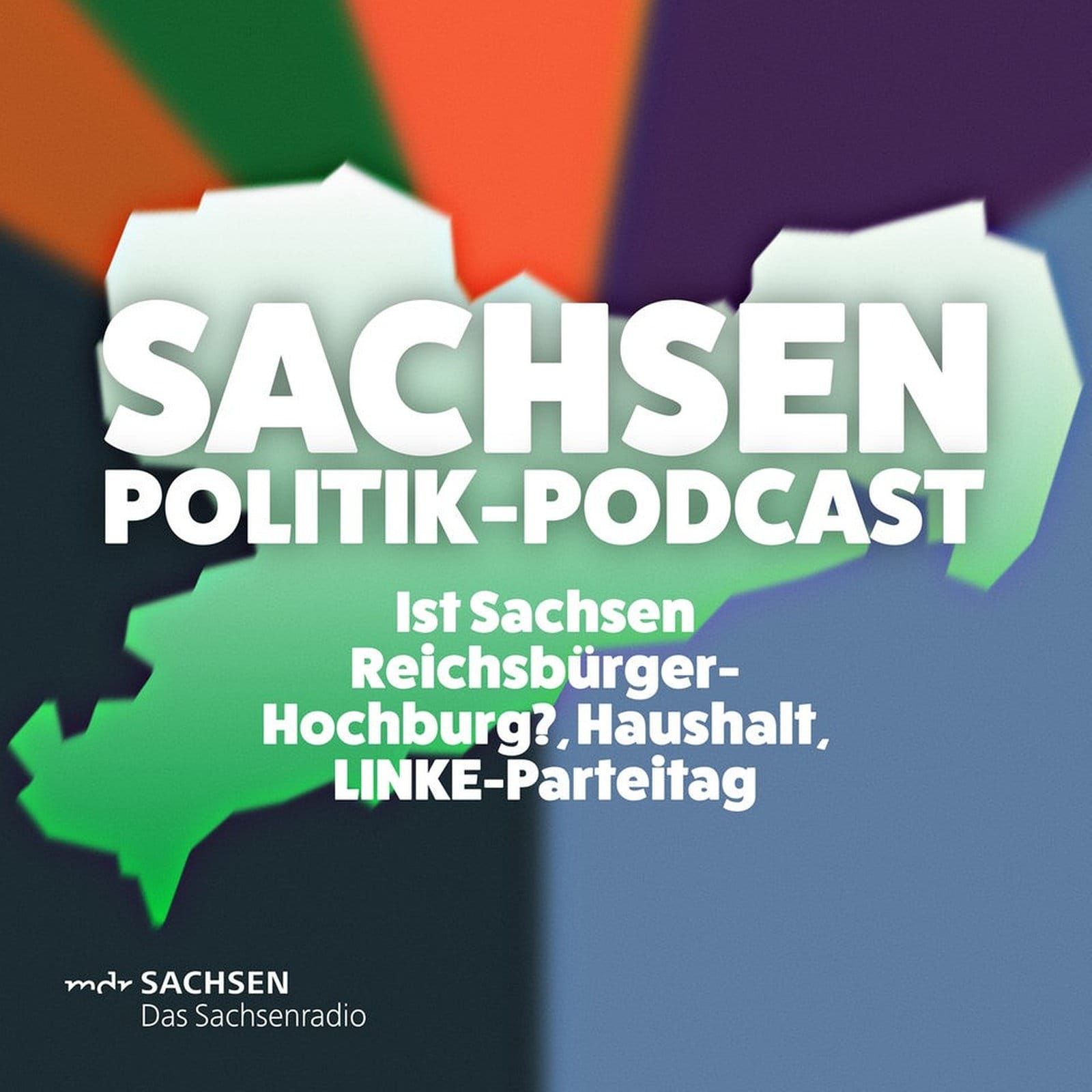 Ist Sachsen Reichsbürger-Hochburg? - Interview mit dem Verfassungsschutz-Präsidenten, Haushalt, LINKE-Parteitag