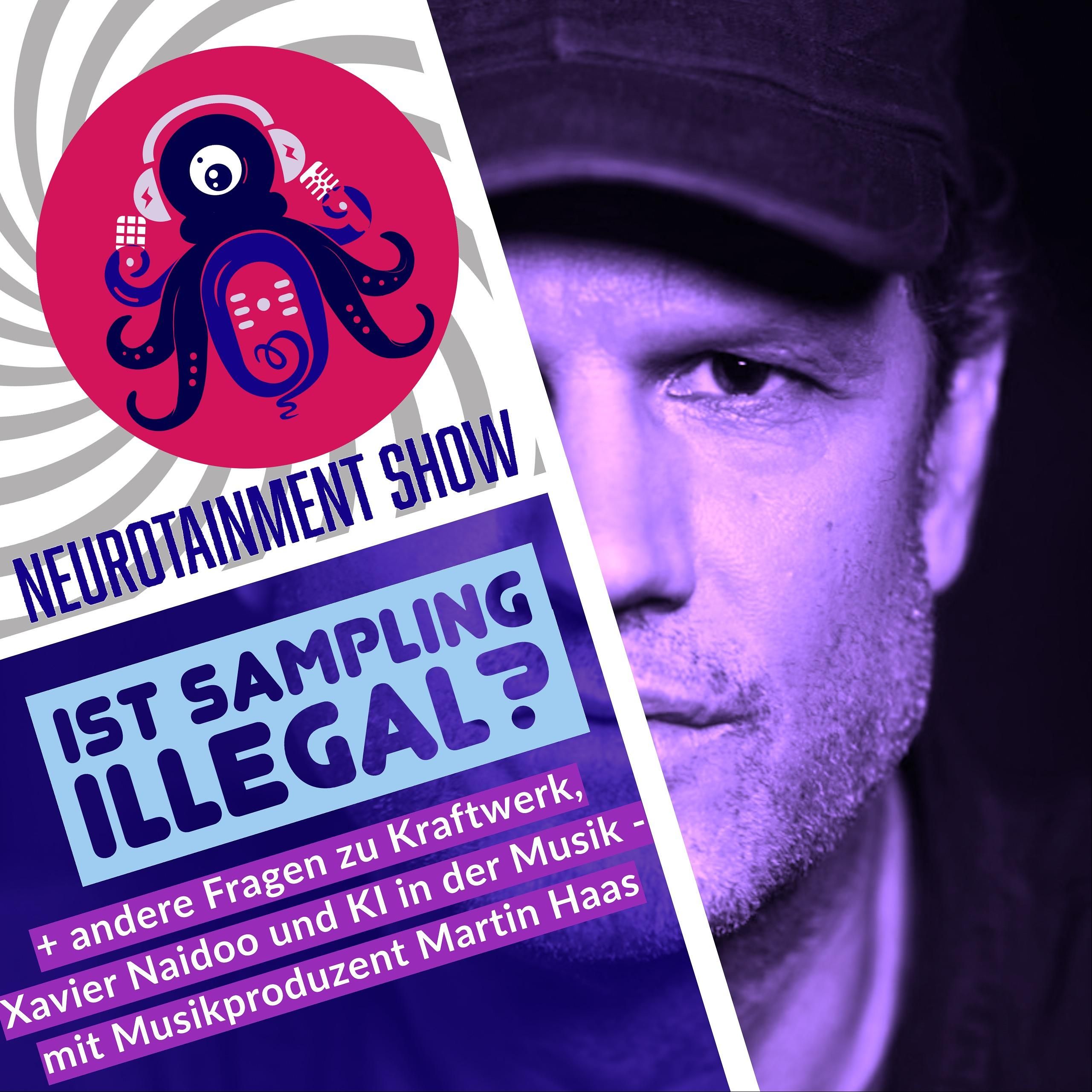 IST SAMPLING ILLEGAL? + andere Fragen zu Kraftwerk, Xavier Naidoo und KI in der Musik
