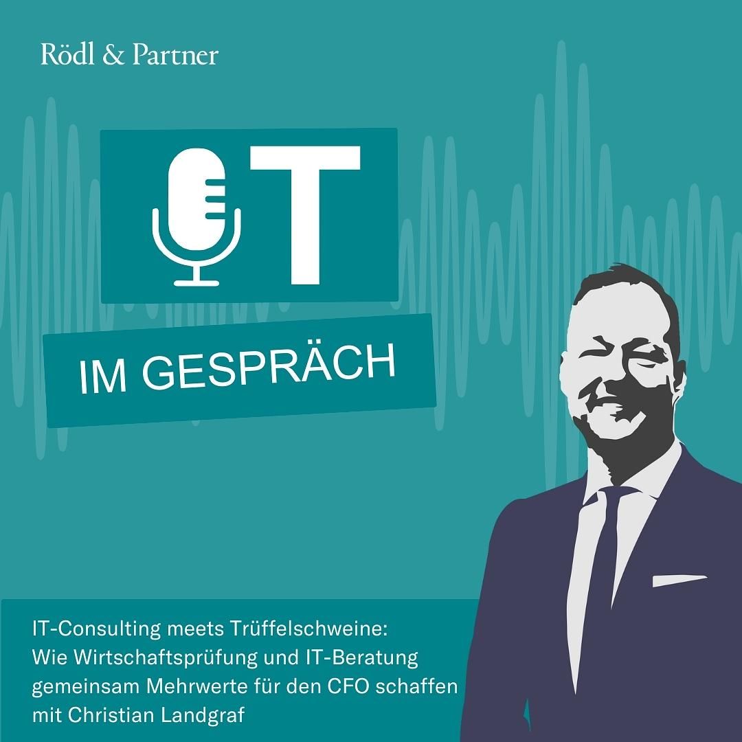 IT-Consulting meets Trüffelschweine: Wie Wirtschaftsprüfung und IT-Beratung gemeinsam Mehrwerte für den CFO schaffen