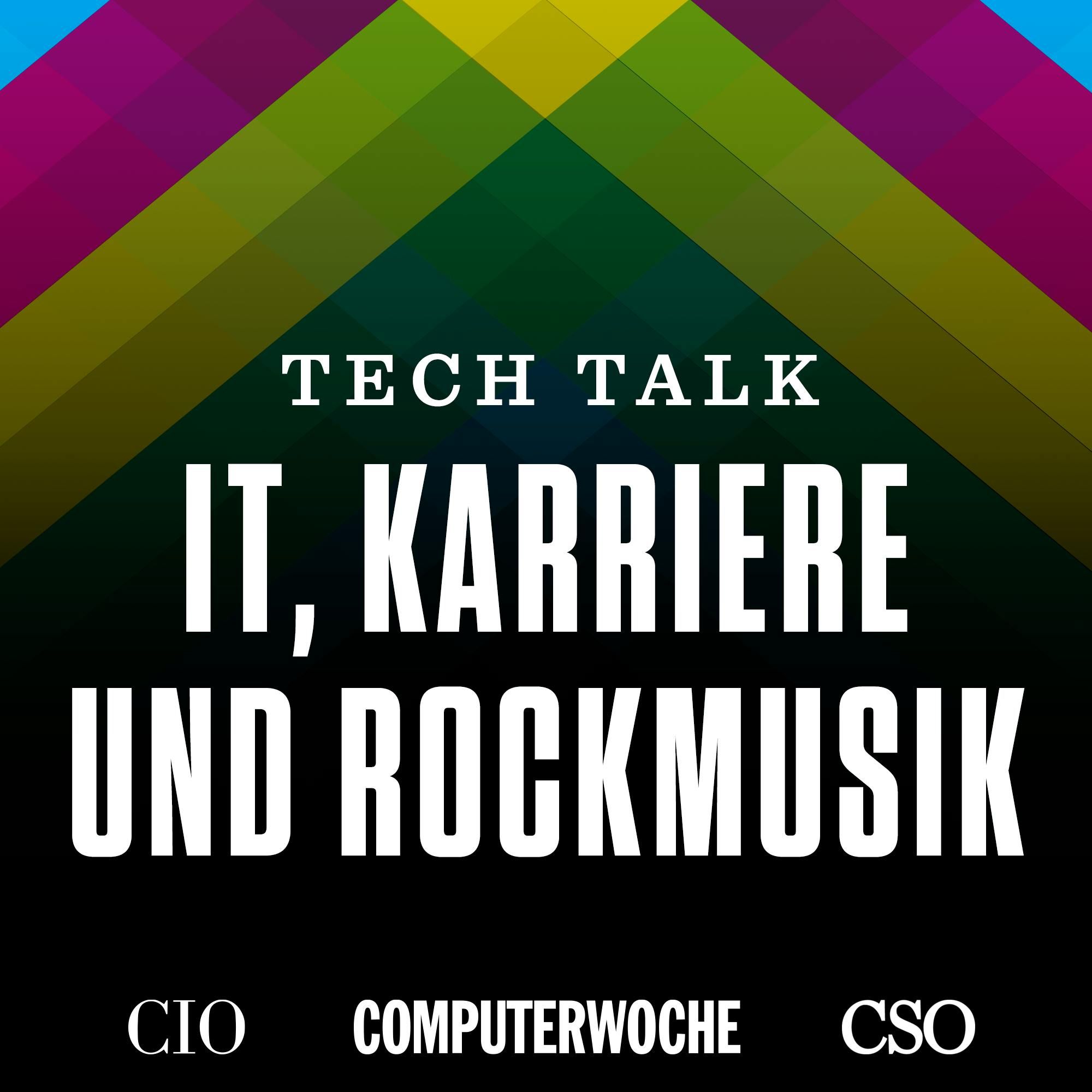IT, Karriere und Rockmusik - mit Anna Kopp, CIO von Microsoft Deutschland