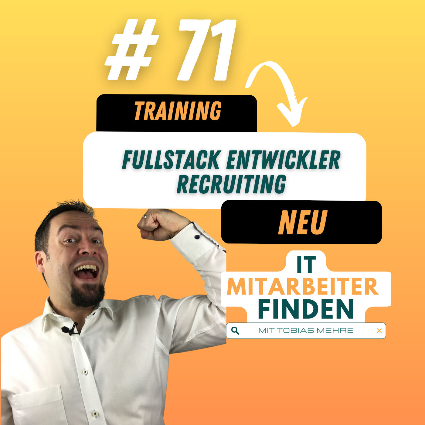 IT-Recruiting Weiterbildung - Neues Live Online Training