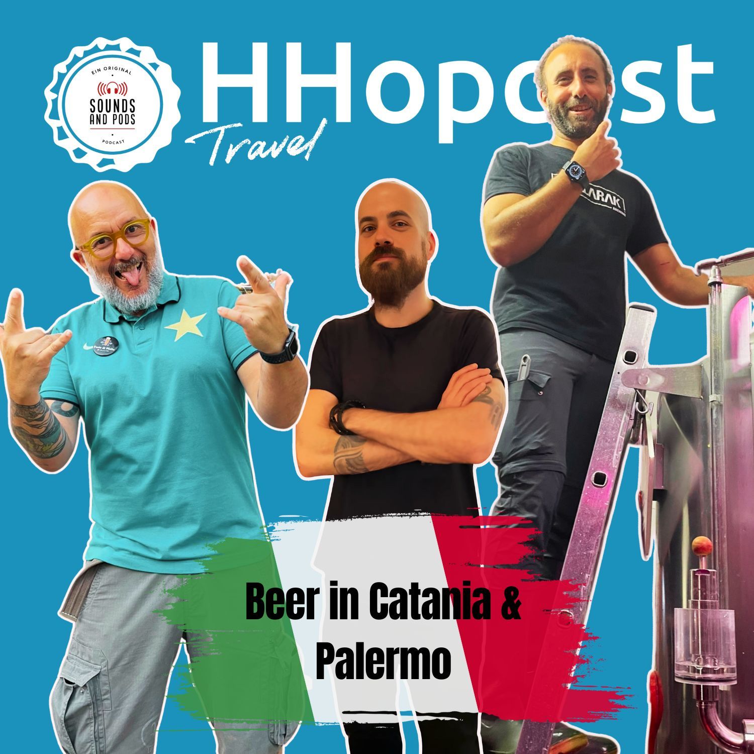 Italien: Beer in Catania & Palermo