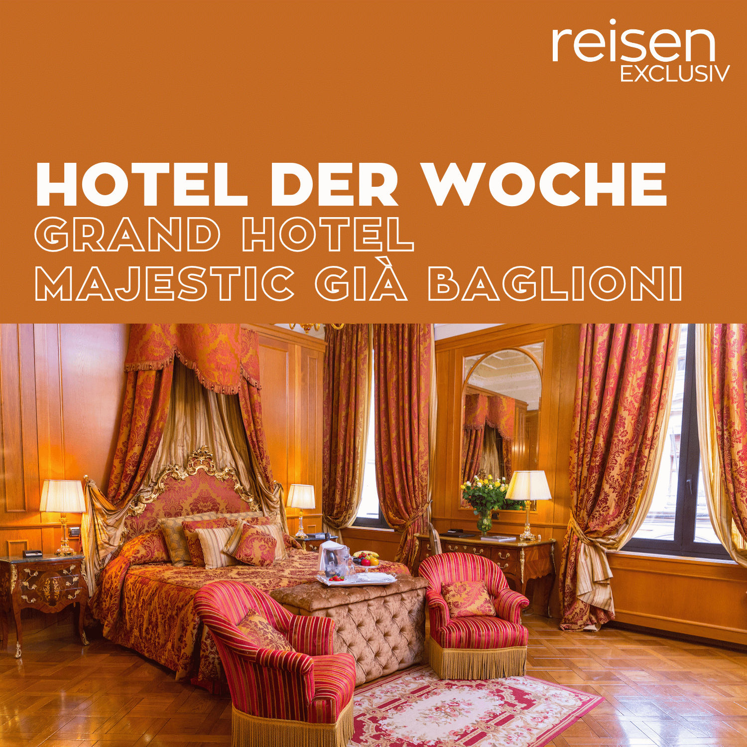 Italien: Grand Hotel Majestic già Baglioni Bologna