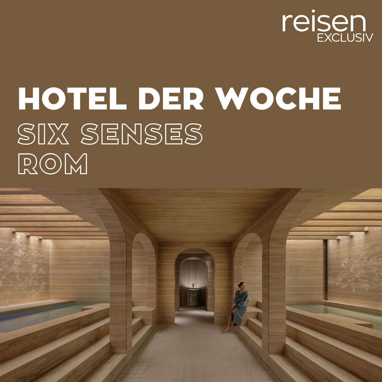 Italien: Hotel Six Senses Rom
