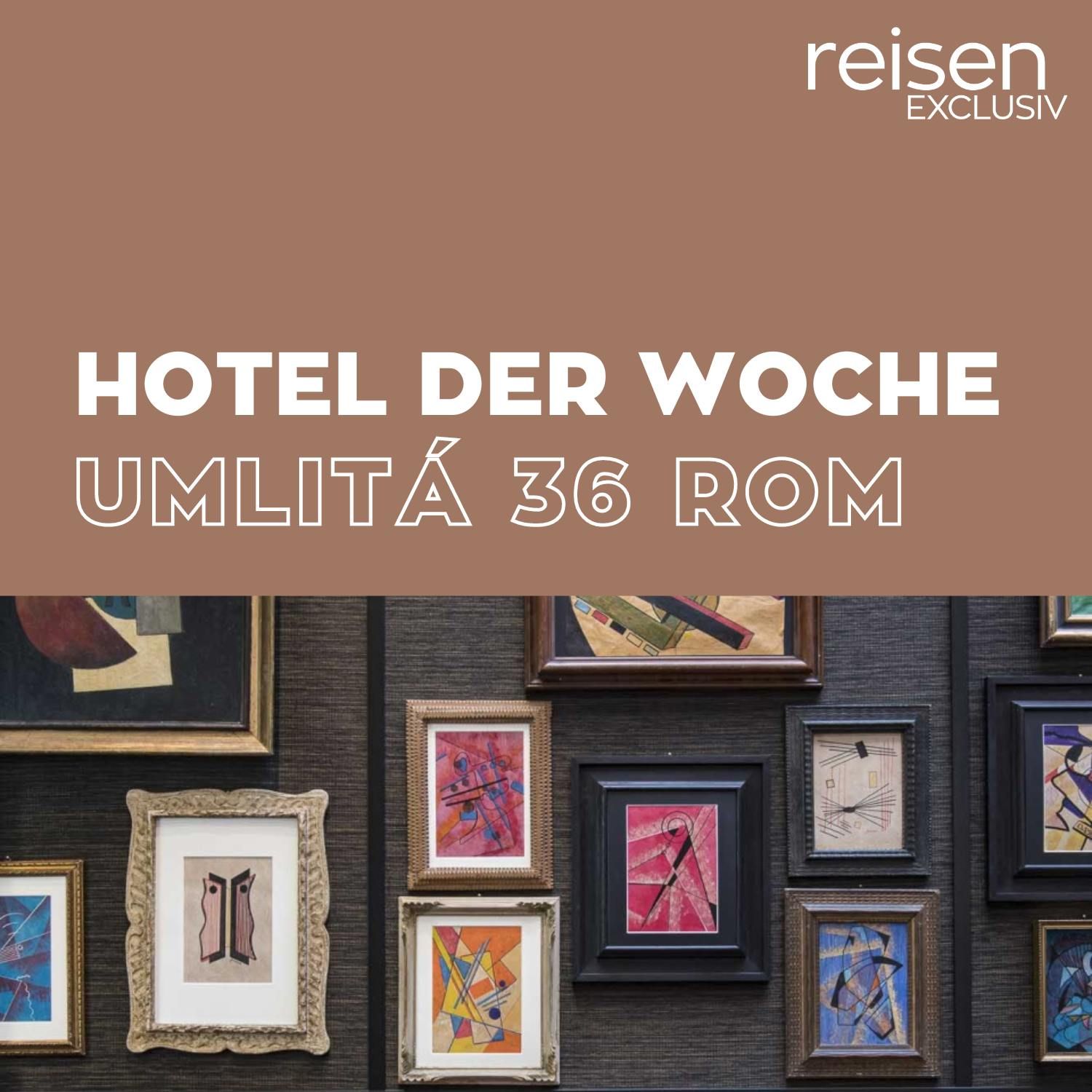 Italien: Hotel Umiltá 36 Rom