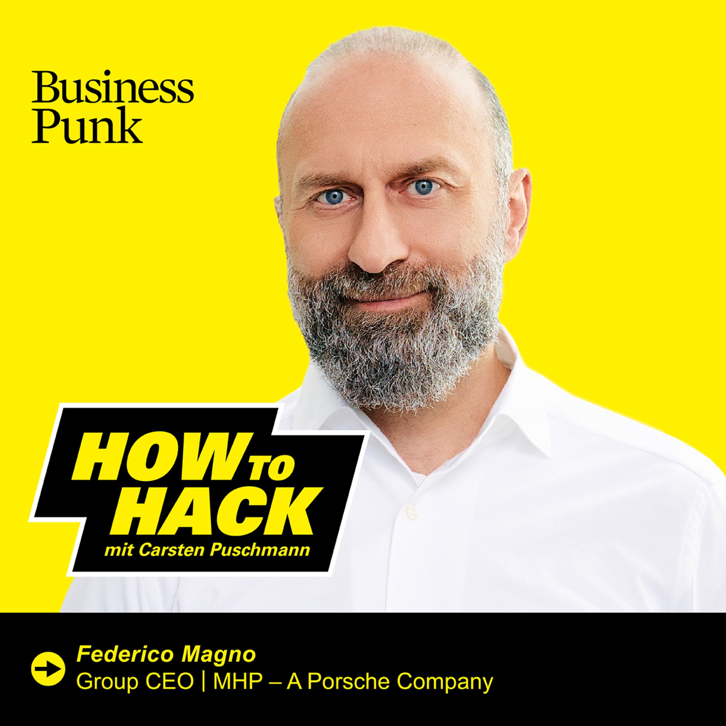Italienische Leichtigkeit, digitale Zukunftsvision und Führung mit Herz – mit Federico Magno