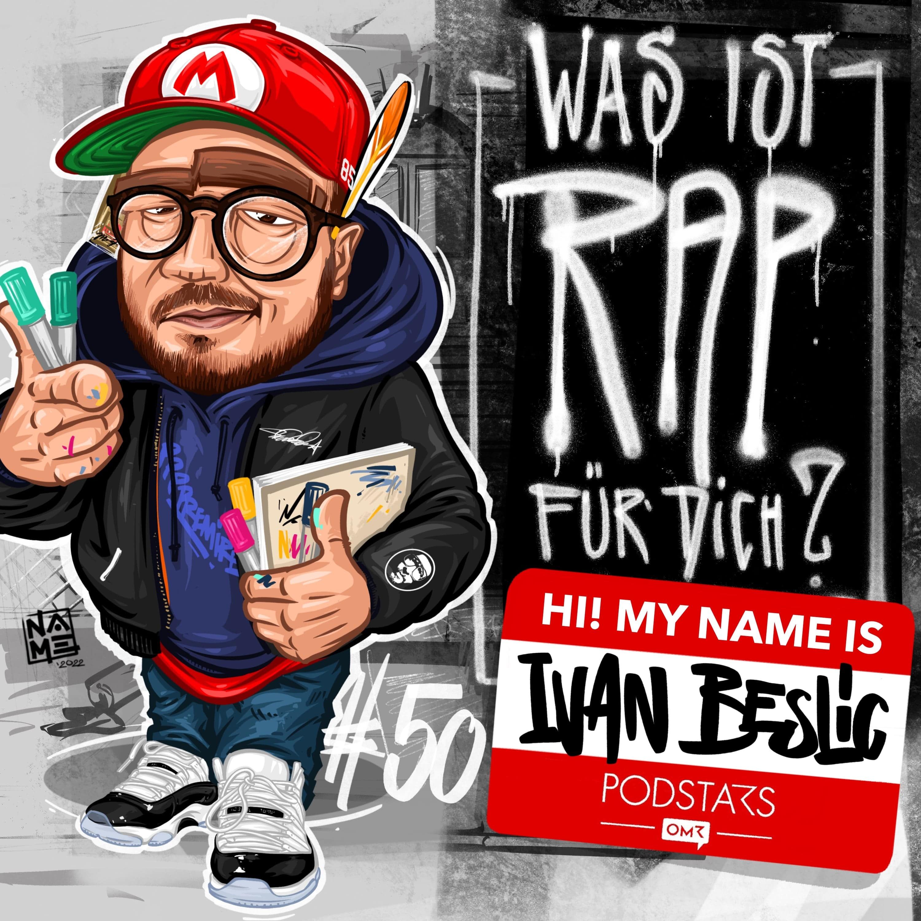 Ivan Beslic – Hip Hop ist die Basis für meine Kunst
