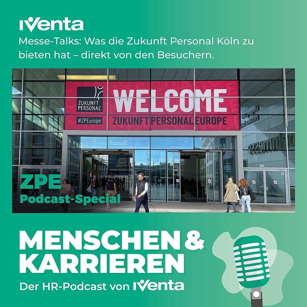 Iventa Podcast Messe-Talks