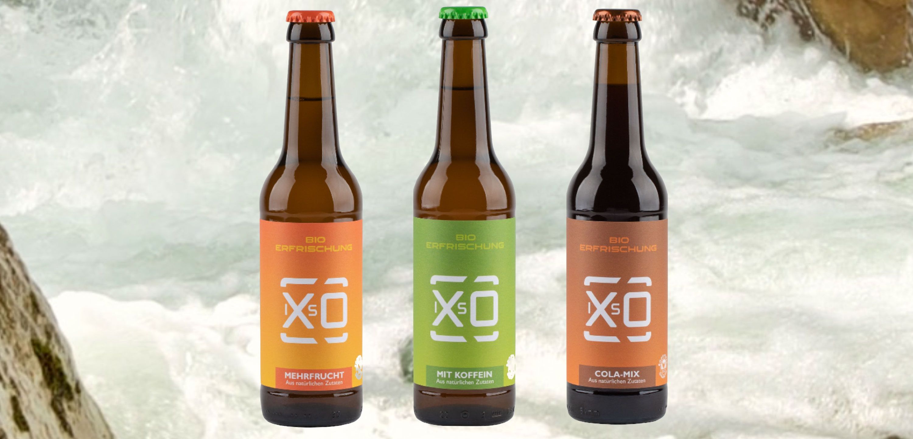 Ixso in der Glasflasche
