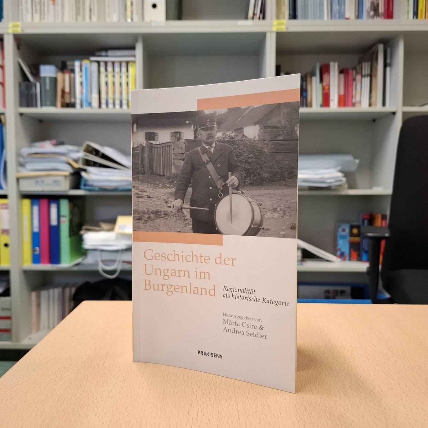 Új könyv jelent meg a burgenlandi magyarok történetéről