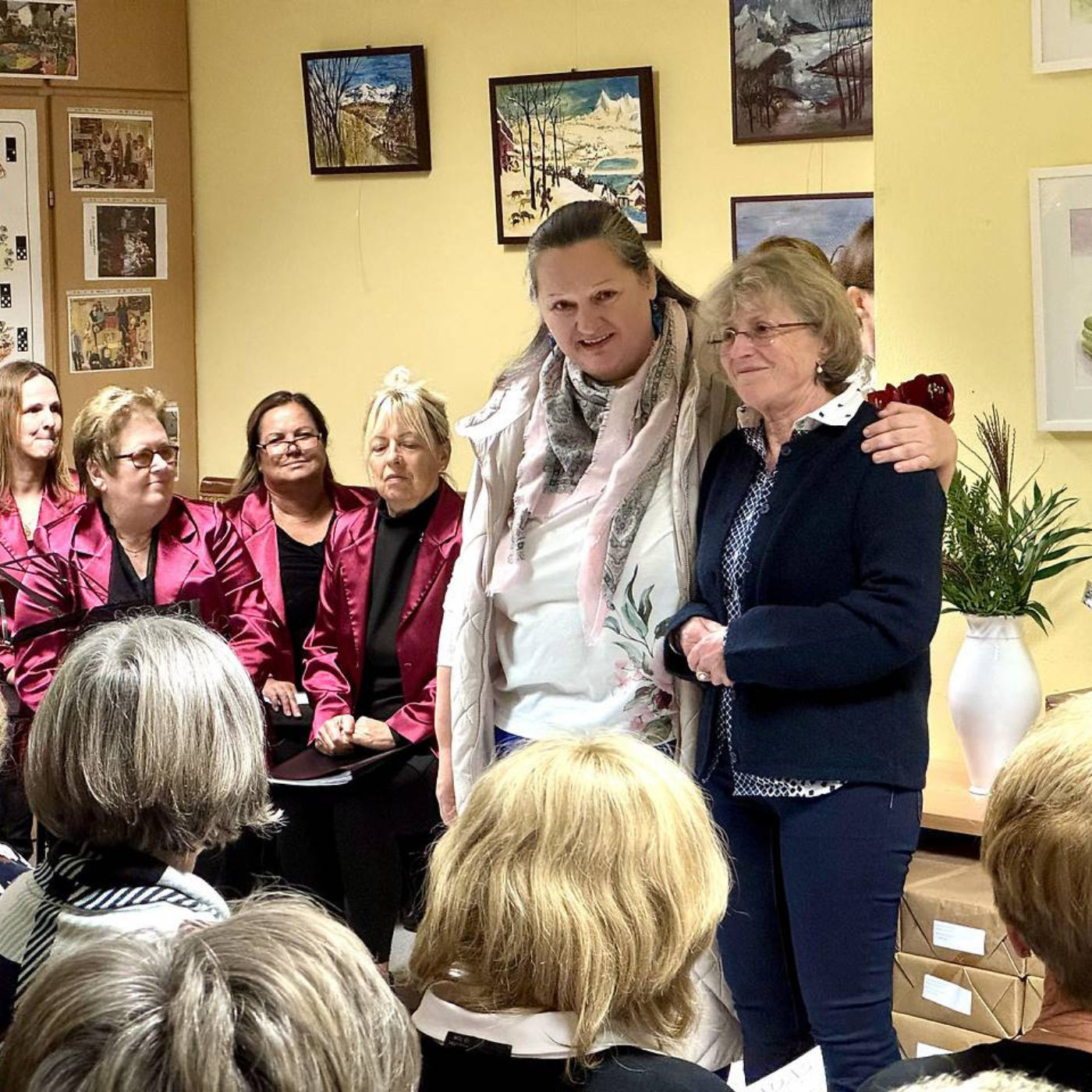 Új tárlat nyílt Hanel-Gangoly Irén alkotásaiból Burgenlandban