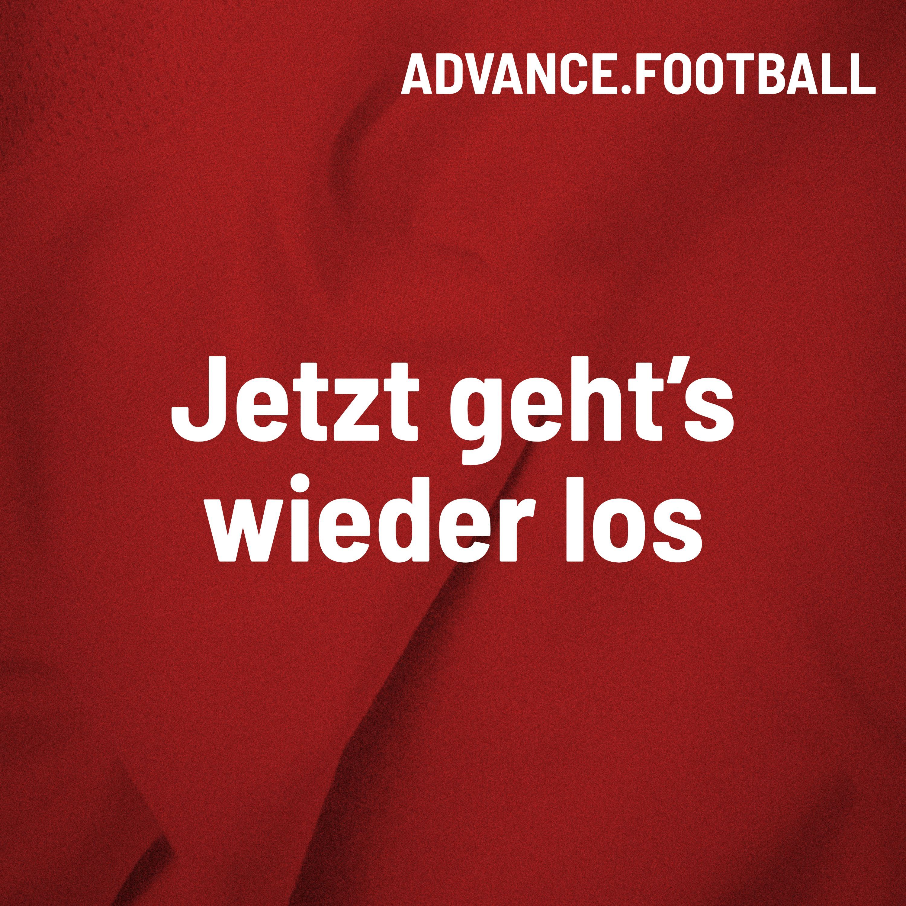 J wie Jetzt geht’s wieder los