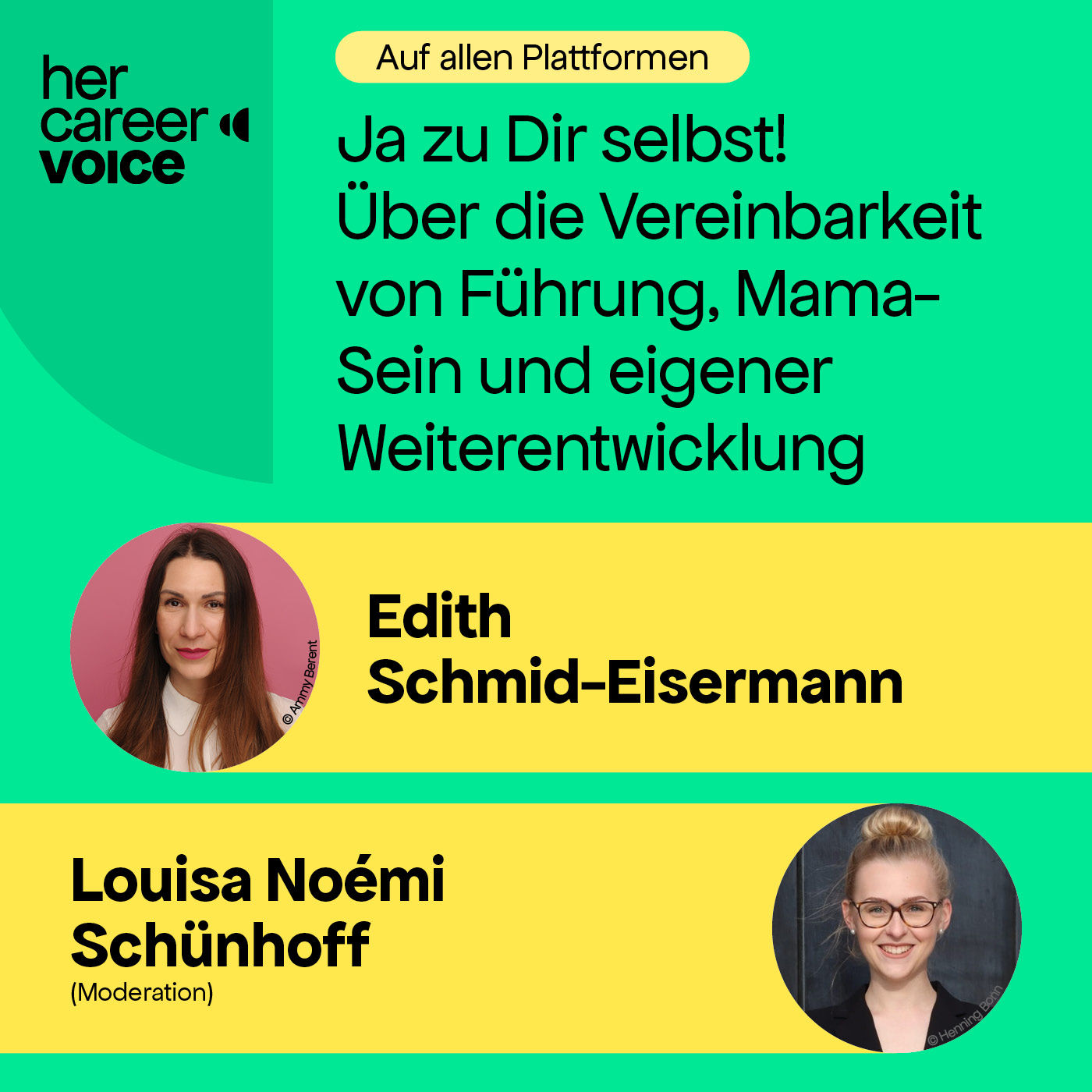 Ja zu Dir selbst! Über die Vereinbarkeit von Führung, Mama-Sein und eigener Weiterentwicklung