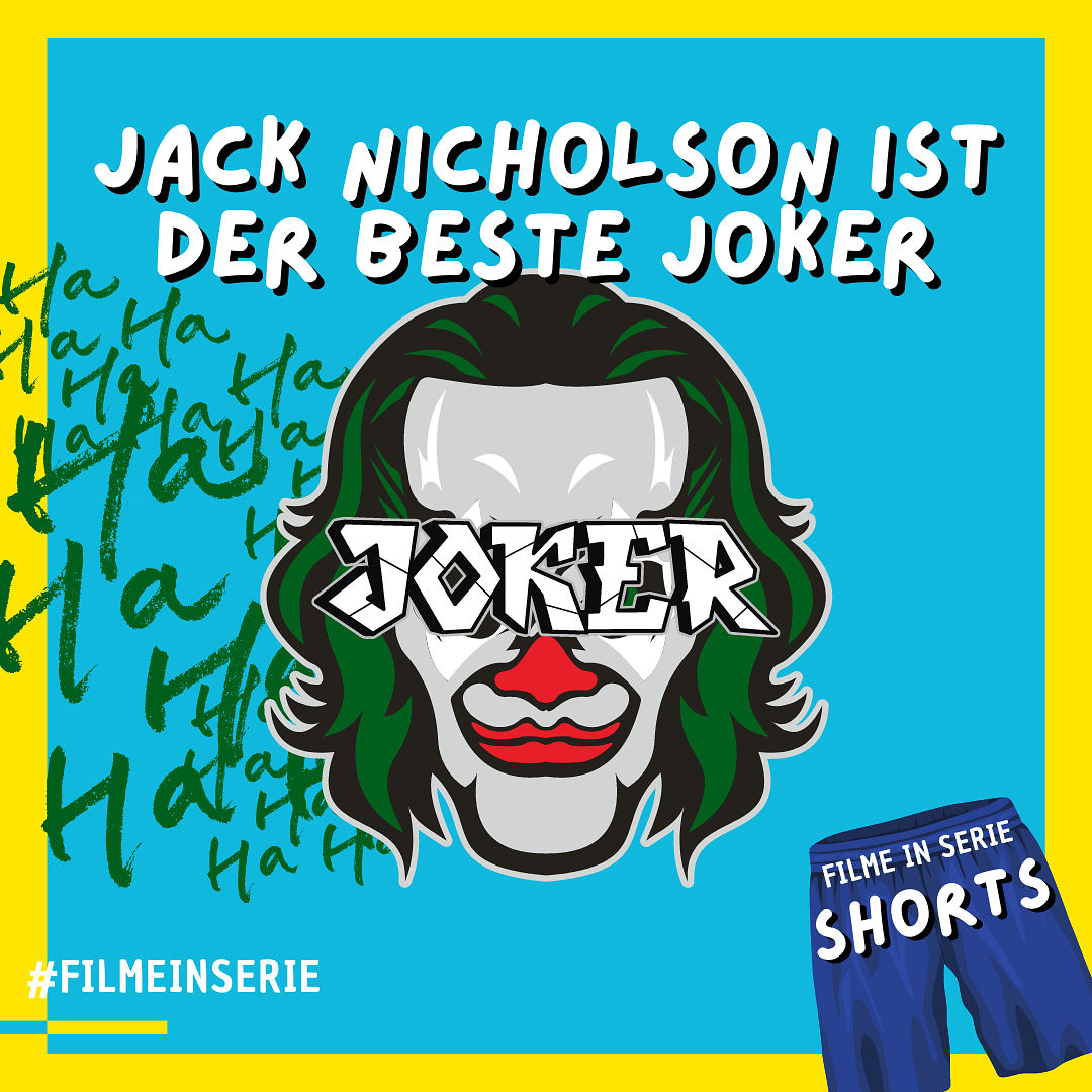 Jack Nicholson ist der beste Joker (und damit besser als der von Heath Ledger) - FIS Shorts (#89)
