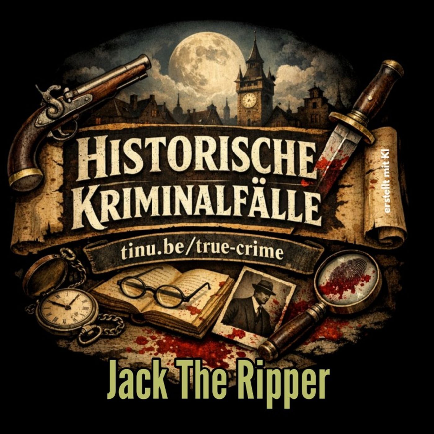Jack the Ripper- Historische Kriminalfälle von Nebenan