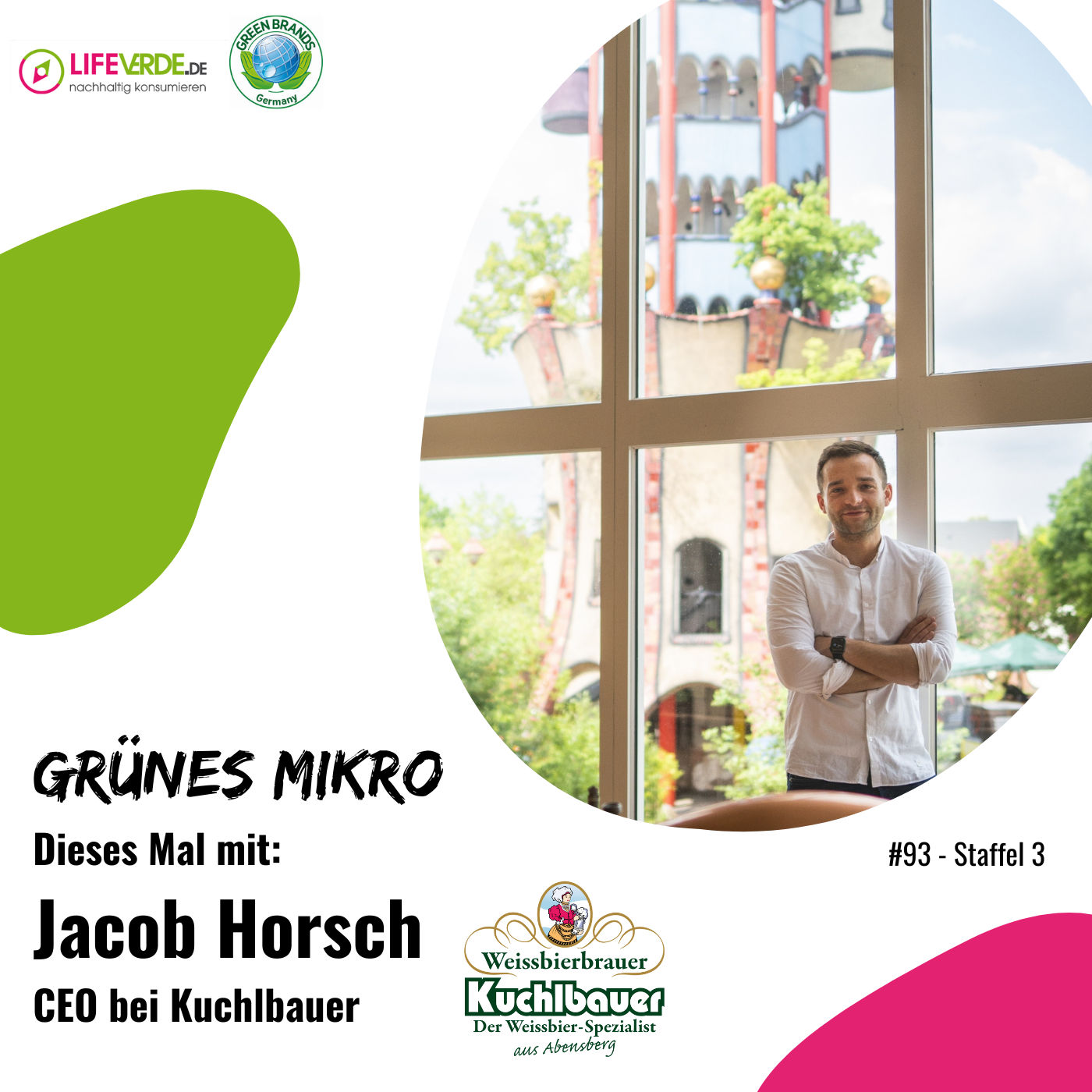 Jacob Horsch CEO bei der Weissbierbrauerei Kuchlbauer