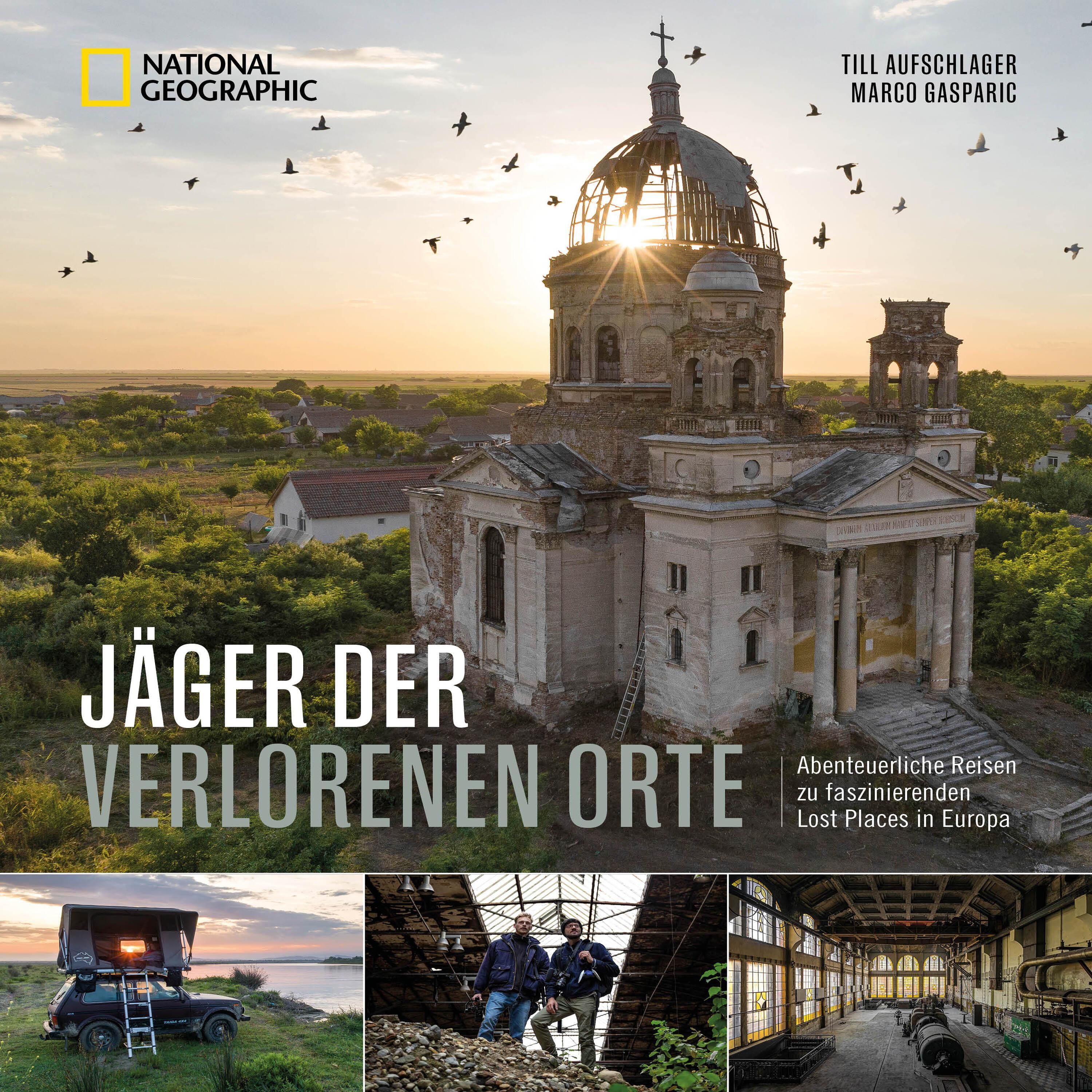 Jäger der verlorenen Orte