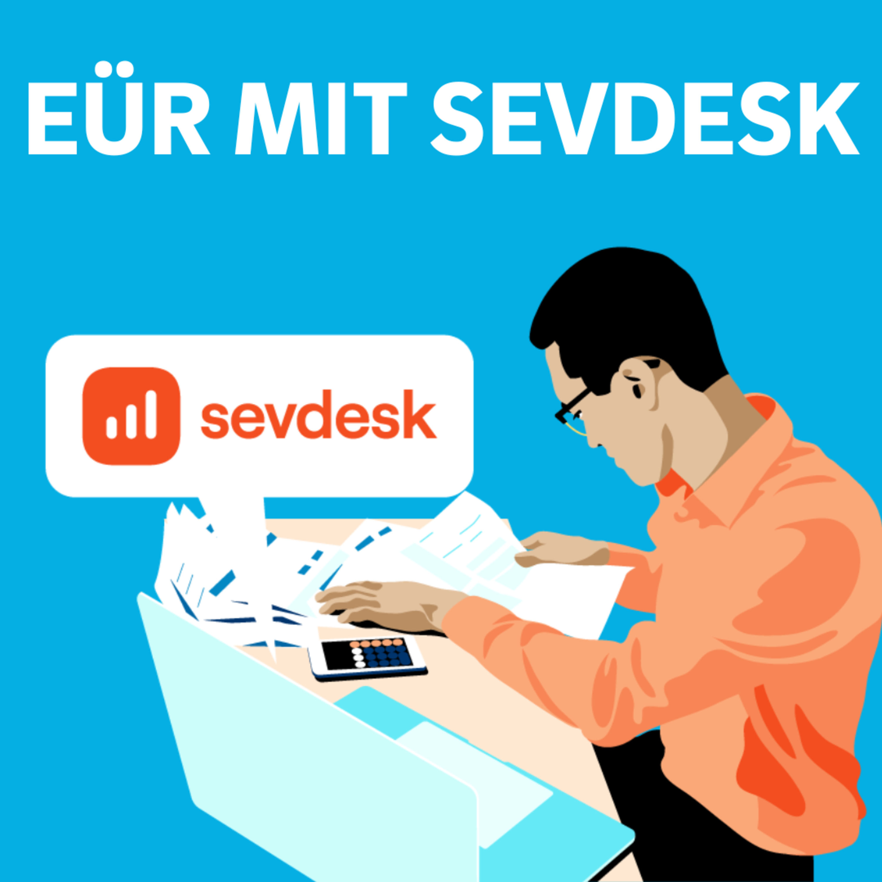 Jahresabschluss und Steuererklärung mit sevdesk | Tutorial (EÜR, Umsatzsteuererklärung)