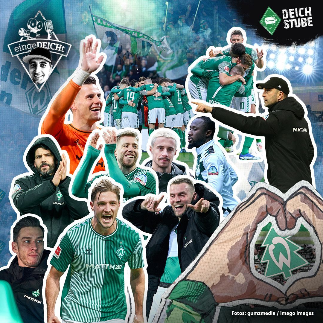 Jahresabschluss: Was beim SV Werder Bremen unterm Weihnachtsbaum liegt | eingeDEICHt Folge 35