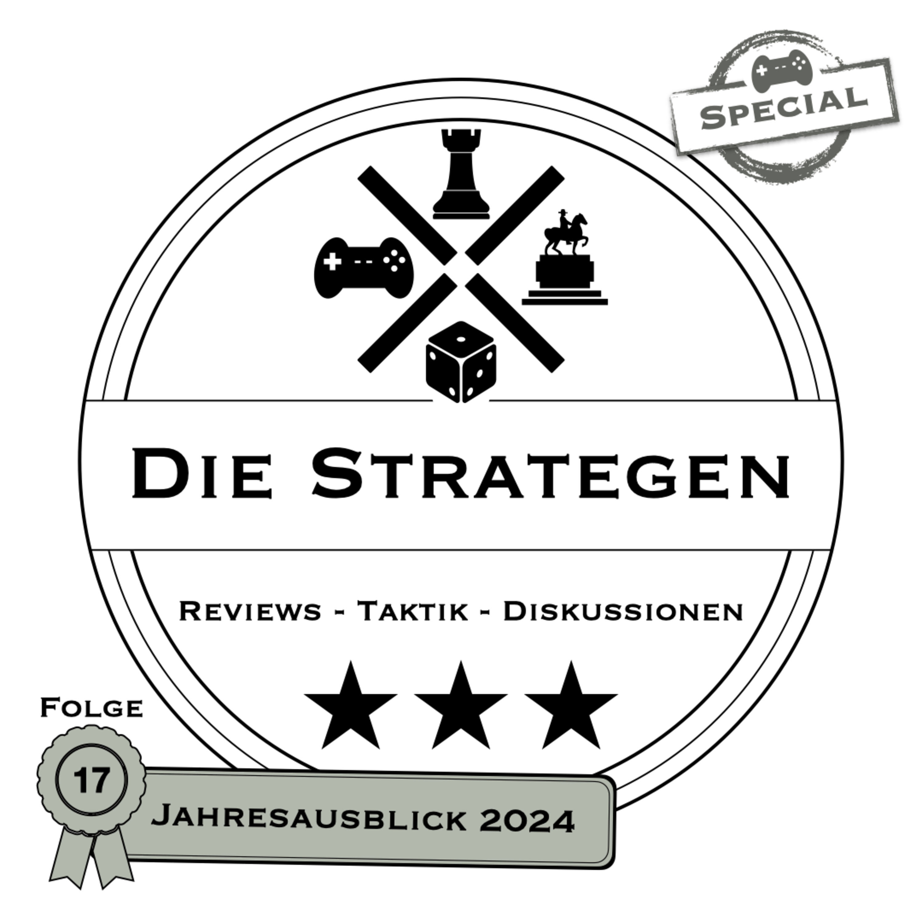 Jahresausblick 2024 & Branchen-Rückblick 2023 Teil 2/2 | Strategiespiele Podcast DeepDive #017