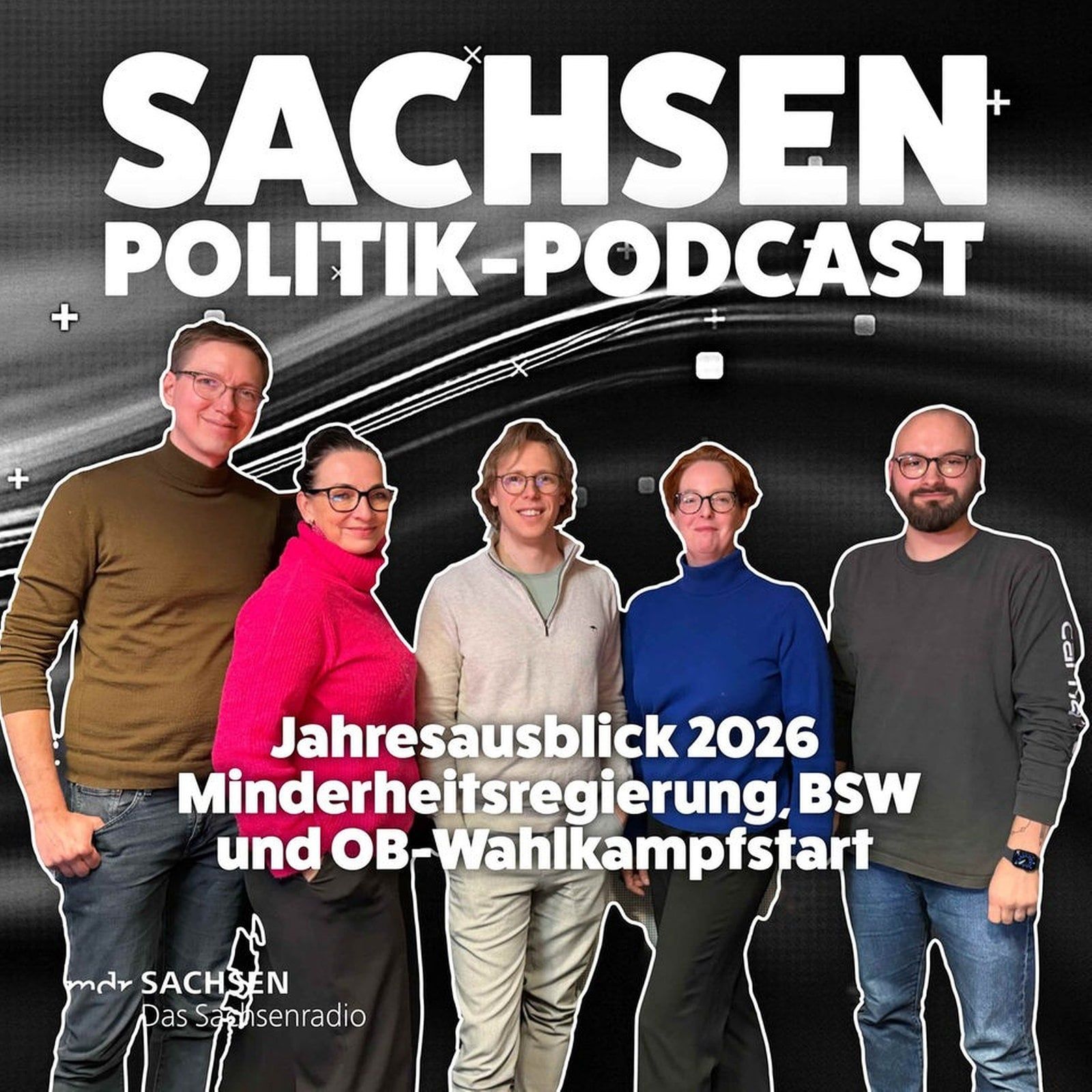 Jahresausblick 2026: Sachsens Landespolitik-Minderheitsregierung, BSW und OB-Wahlkampfstart Leipzig