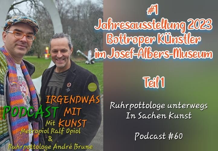 Jahresausstellung Bottroper Künstler 2023 mit Ralf Opiol I In Sachen Kunst Teil 1 #60
