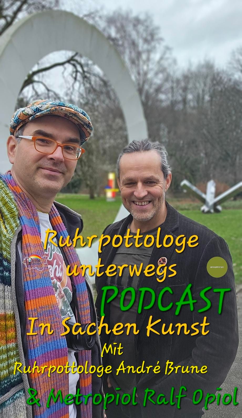 Jahresausstellung Bottroper Künstler 2023 mit Ralf Opiol I In Sachen Kunst Teil 2 #61