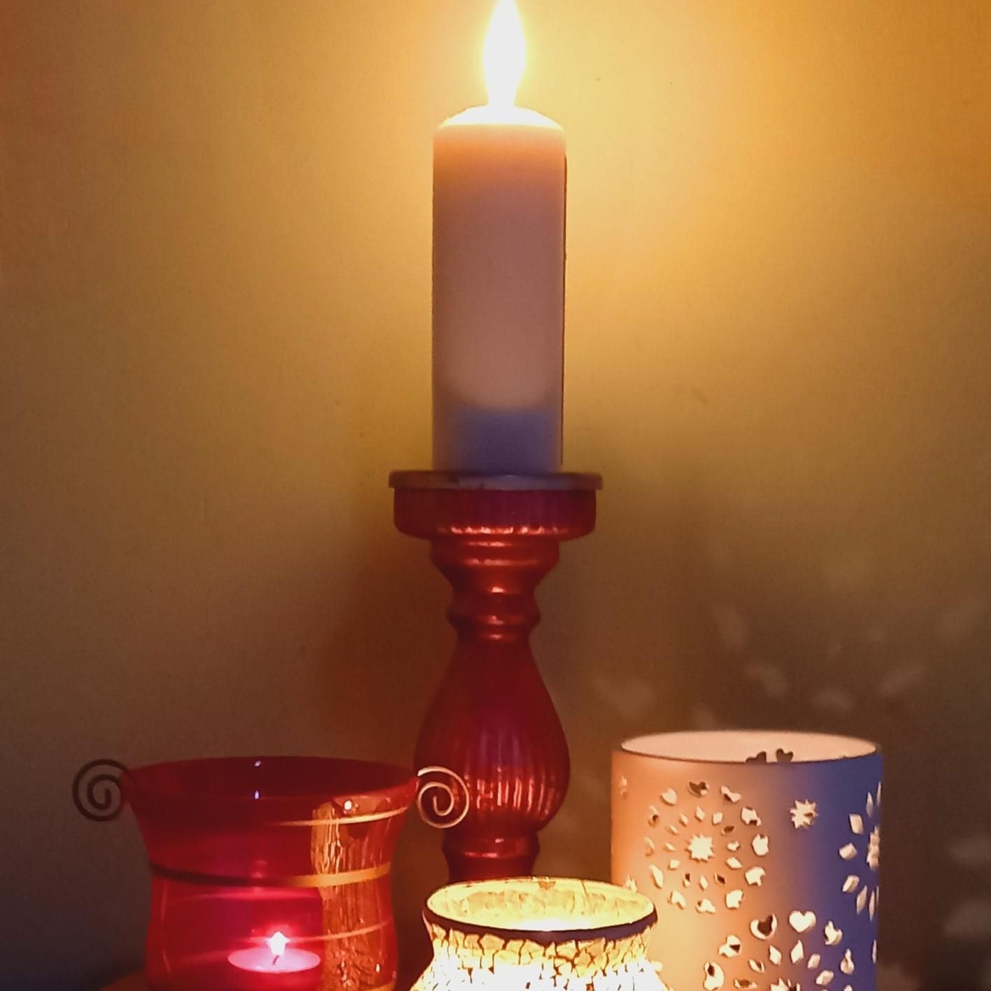 Jahresendglitzerfest - eine Adventsgeschichte aus der Zukunft